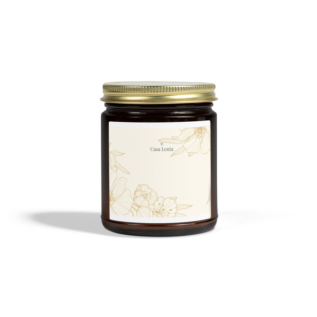 Peonia candle