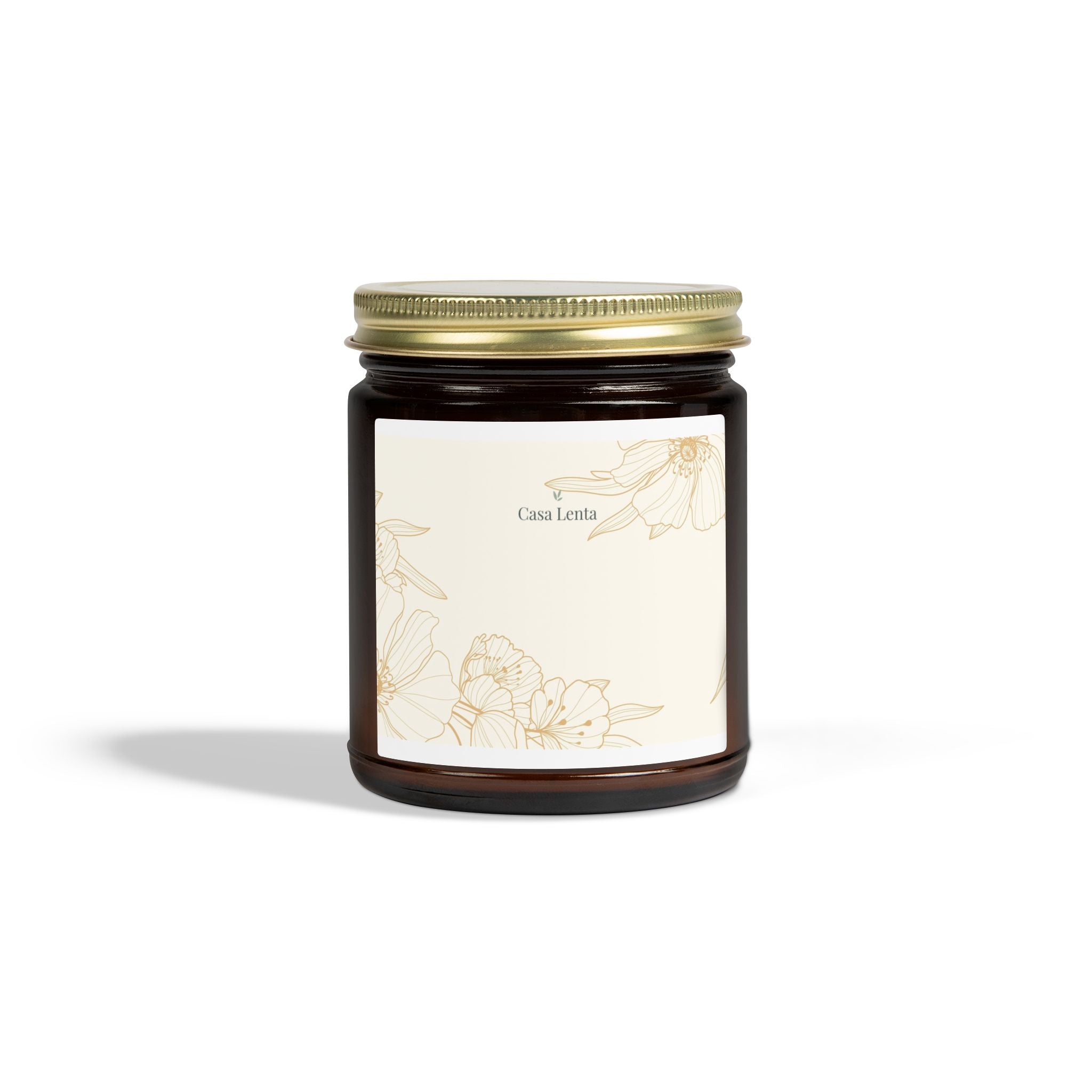 Peonia candle