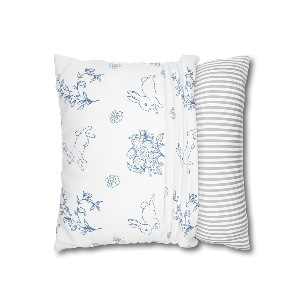 Bunny pillowcase