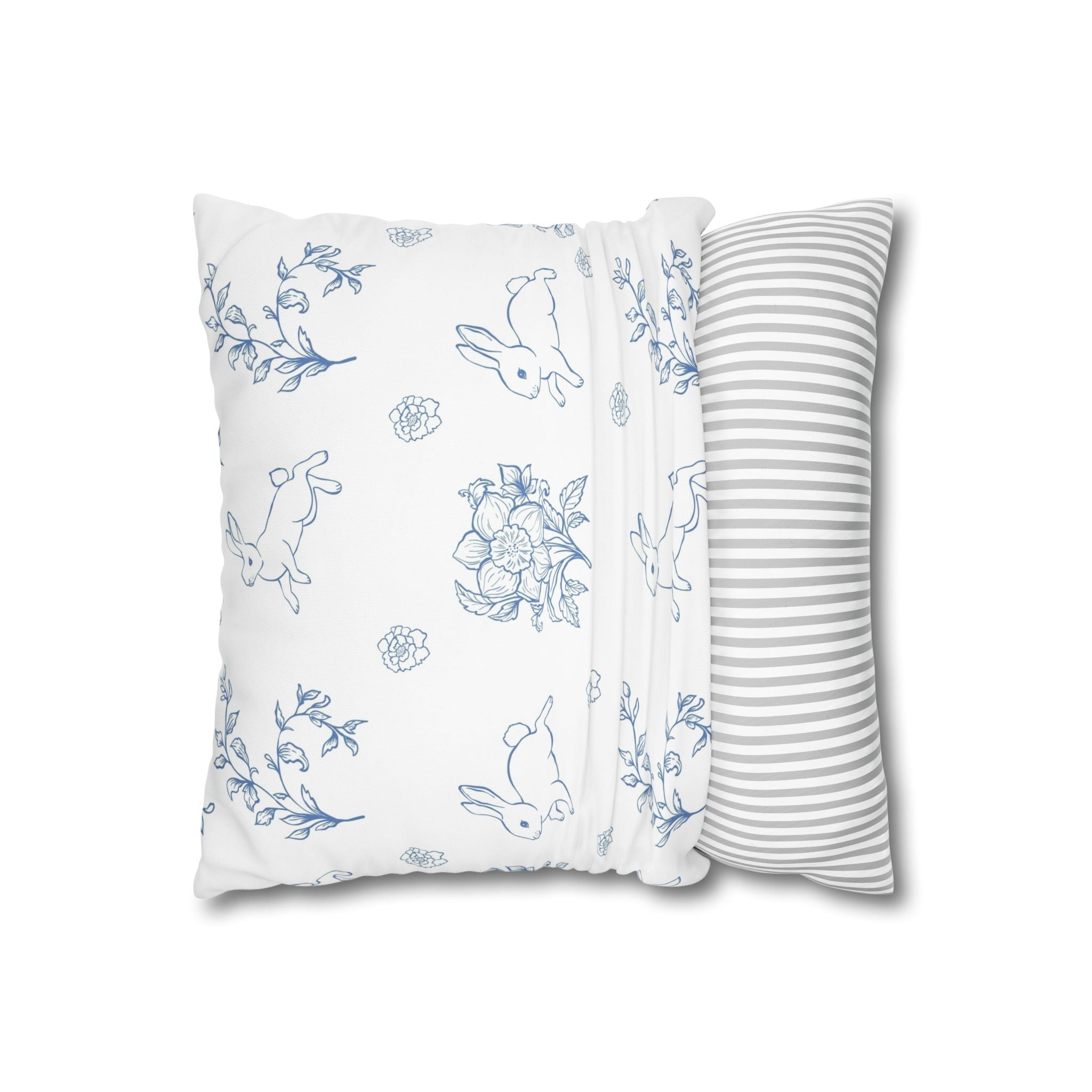 Bunny pillowcase