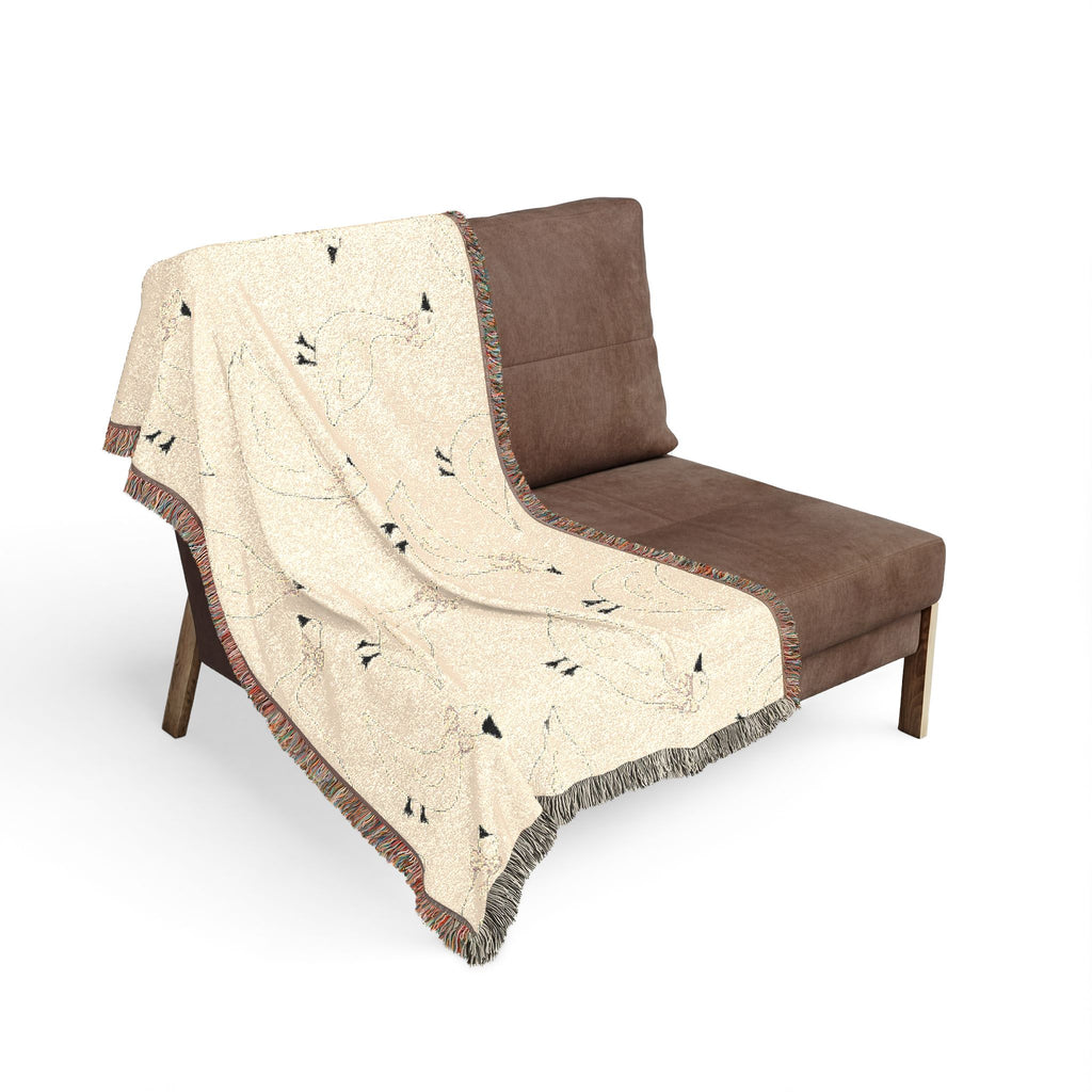Duck Woven Blanket