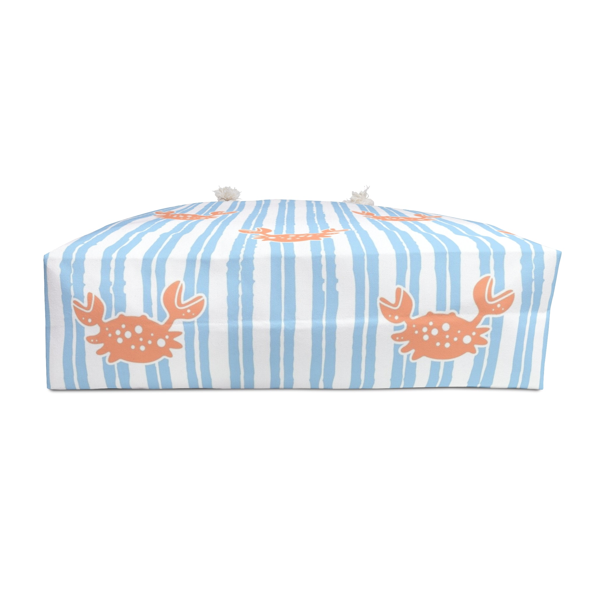 Coastal crab weekender bag