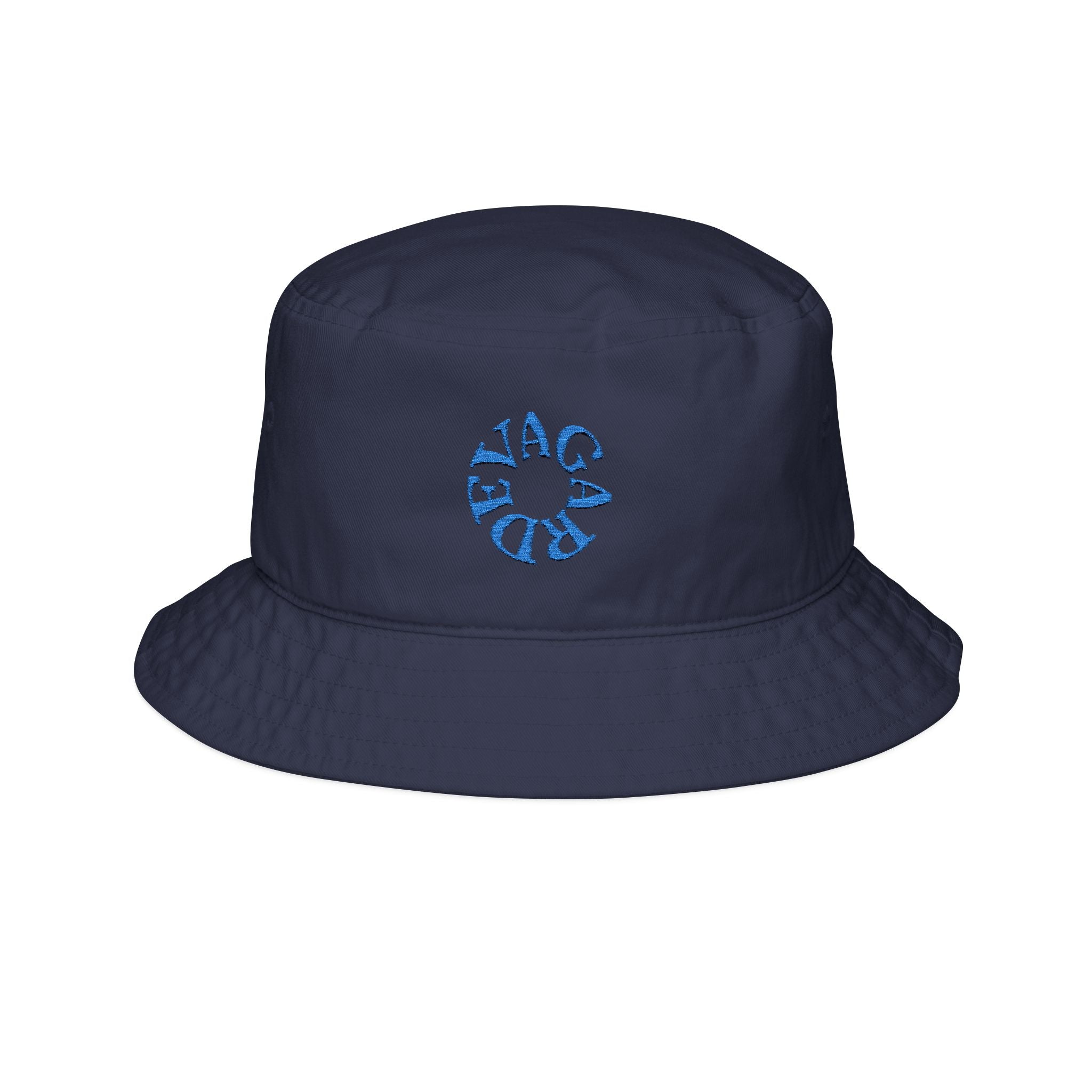 Devagar embroidered bucket hat