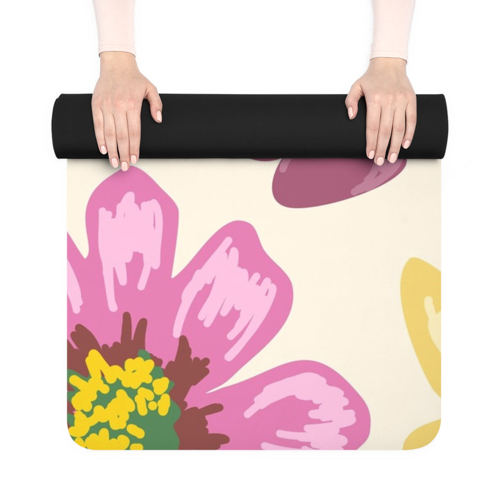 Floral bliss Yoga mat