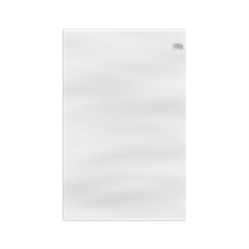 Blooms microfiber tea towel