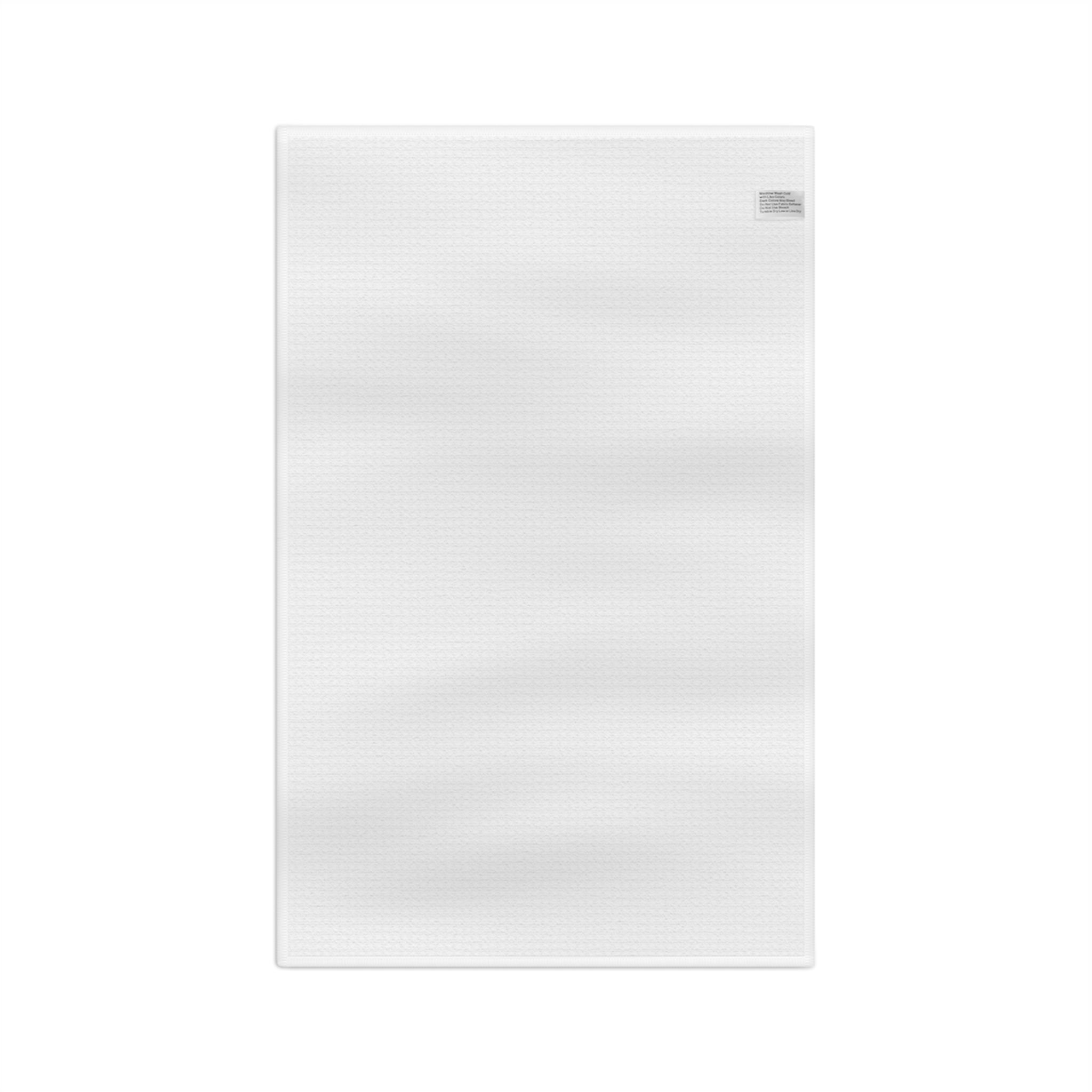 Blooms microfiber tea towel