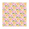 Floral retro tablecloth
