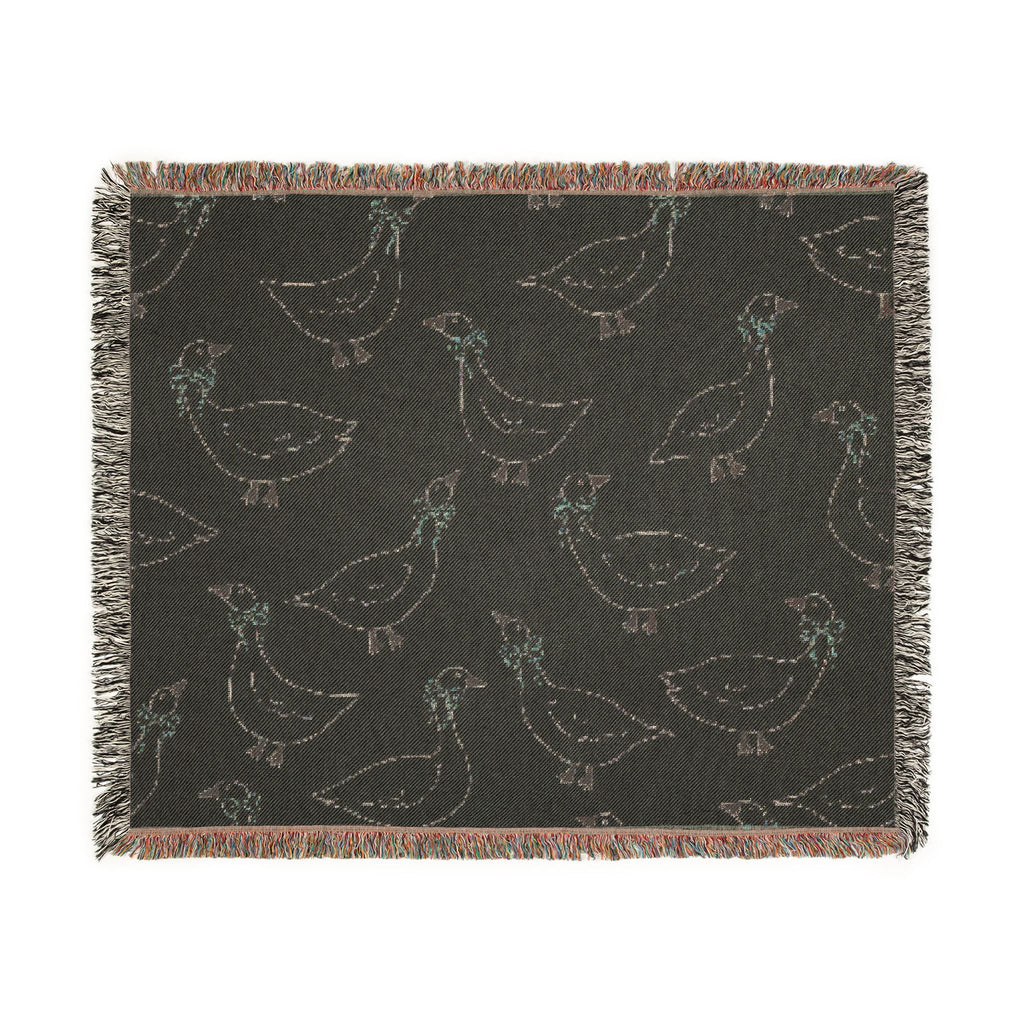 Duck Woven Blanket