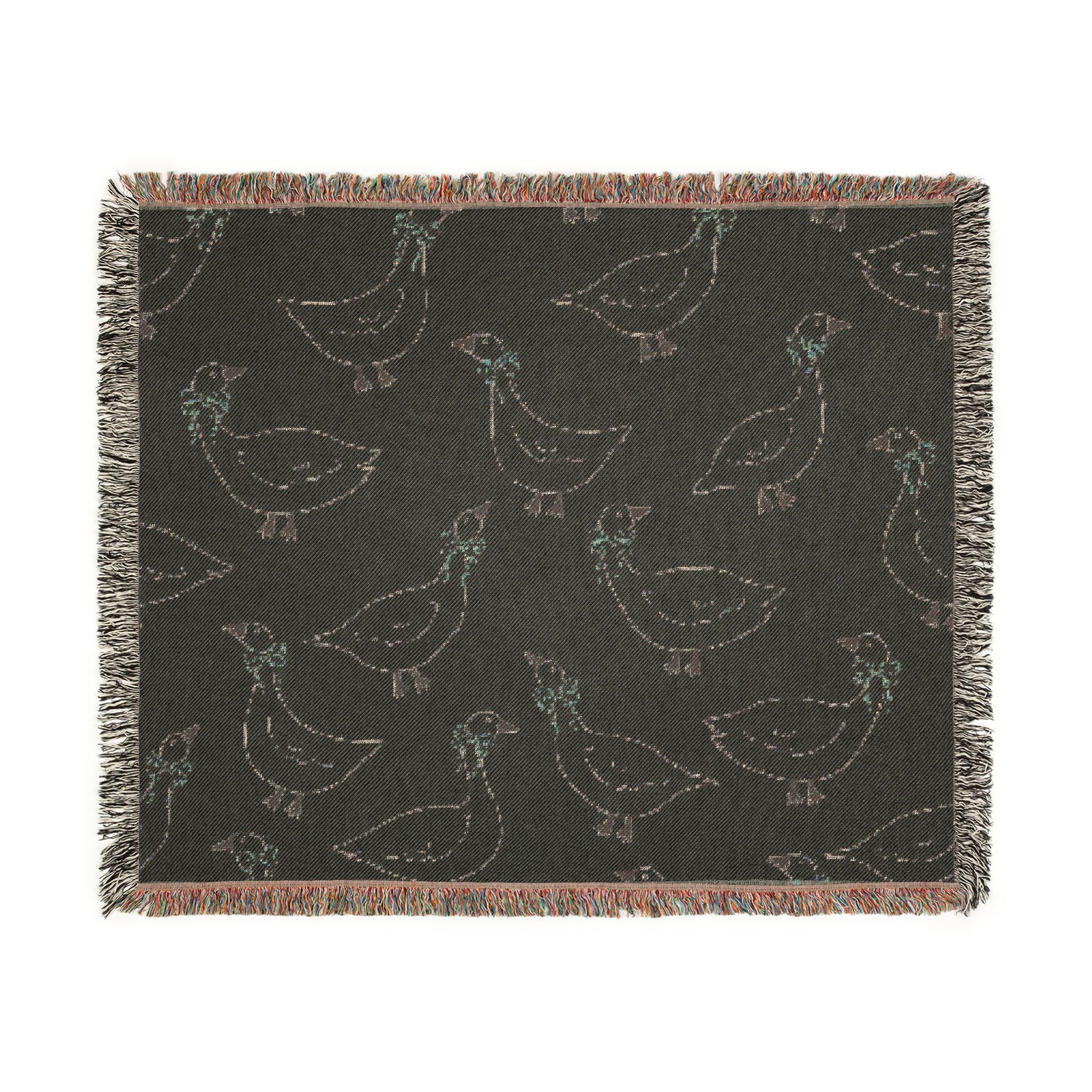 Duck Woven Blanket