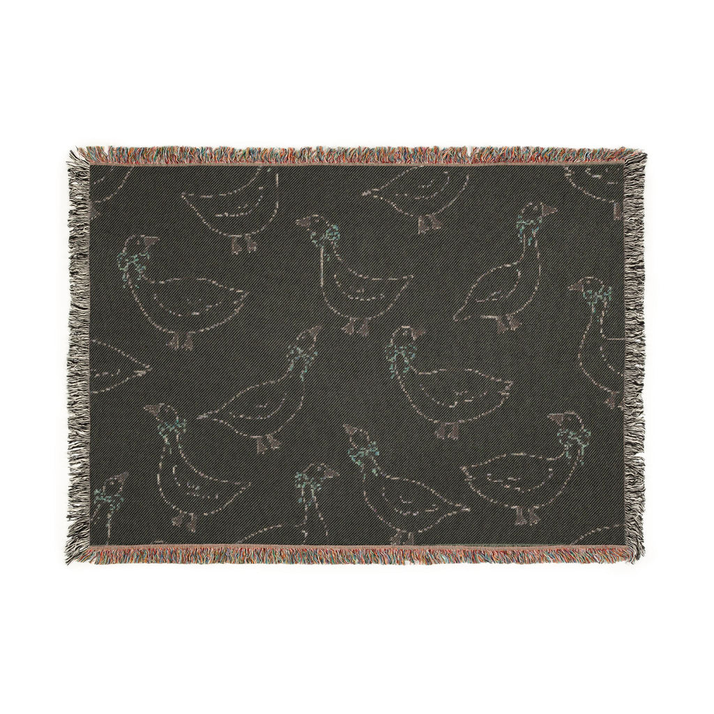 Duck Woven Blanket