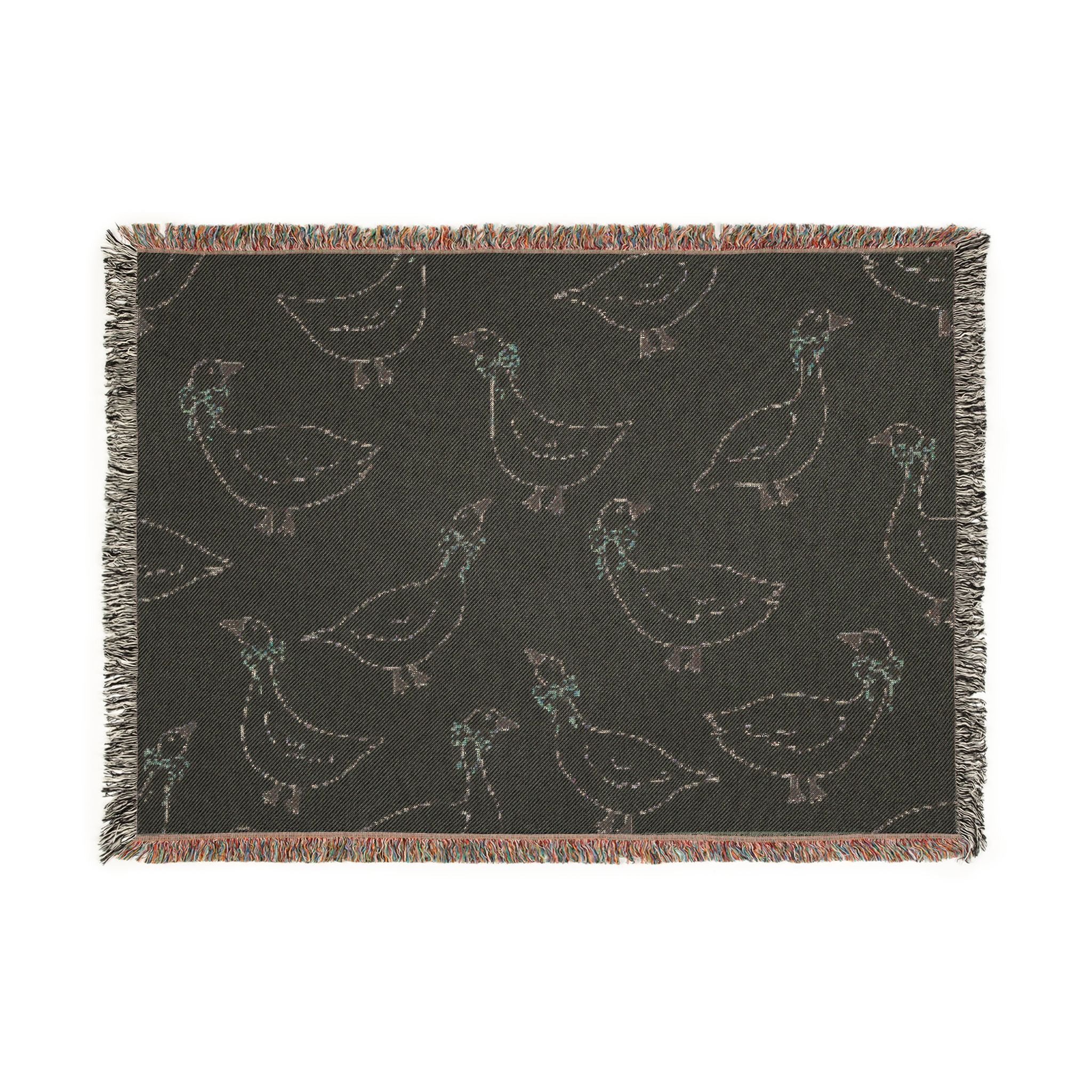Duck Woven Blanket