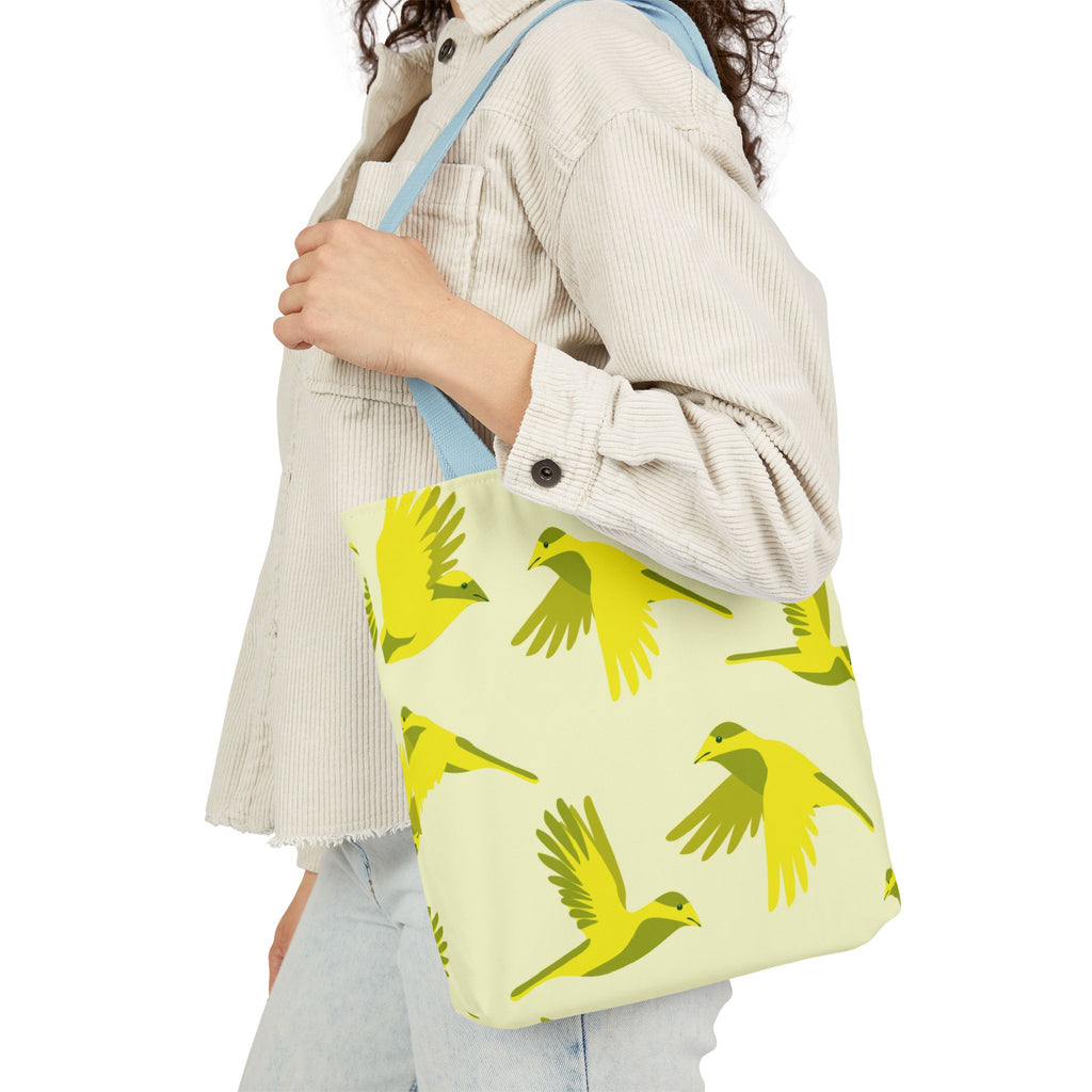 Bird canvas tote bag