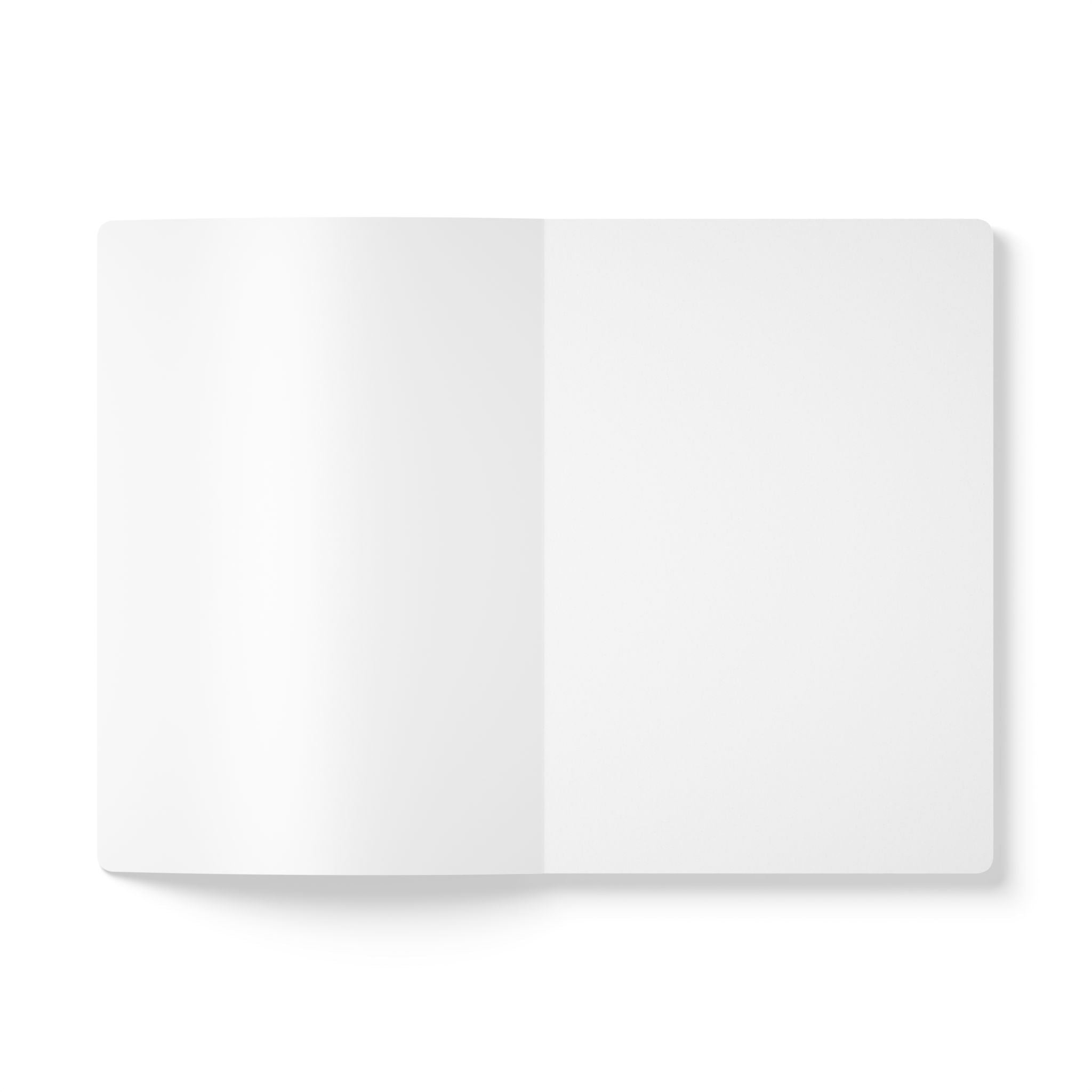 Daisy field softcover journal