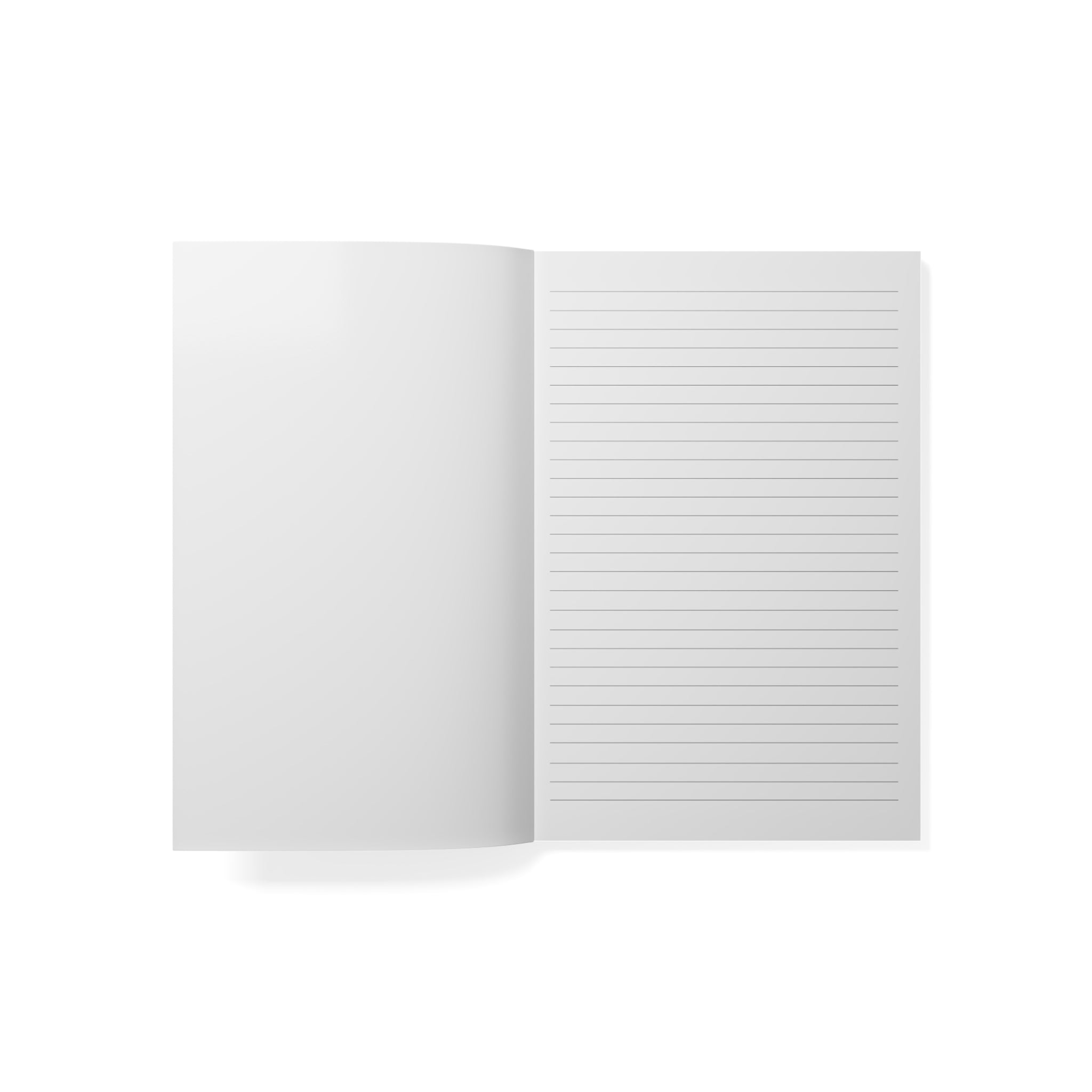 Cherry cameo A5 softcover notebook