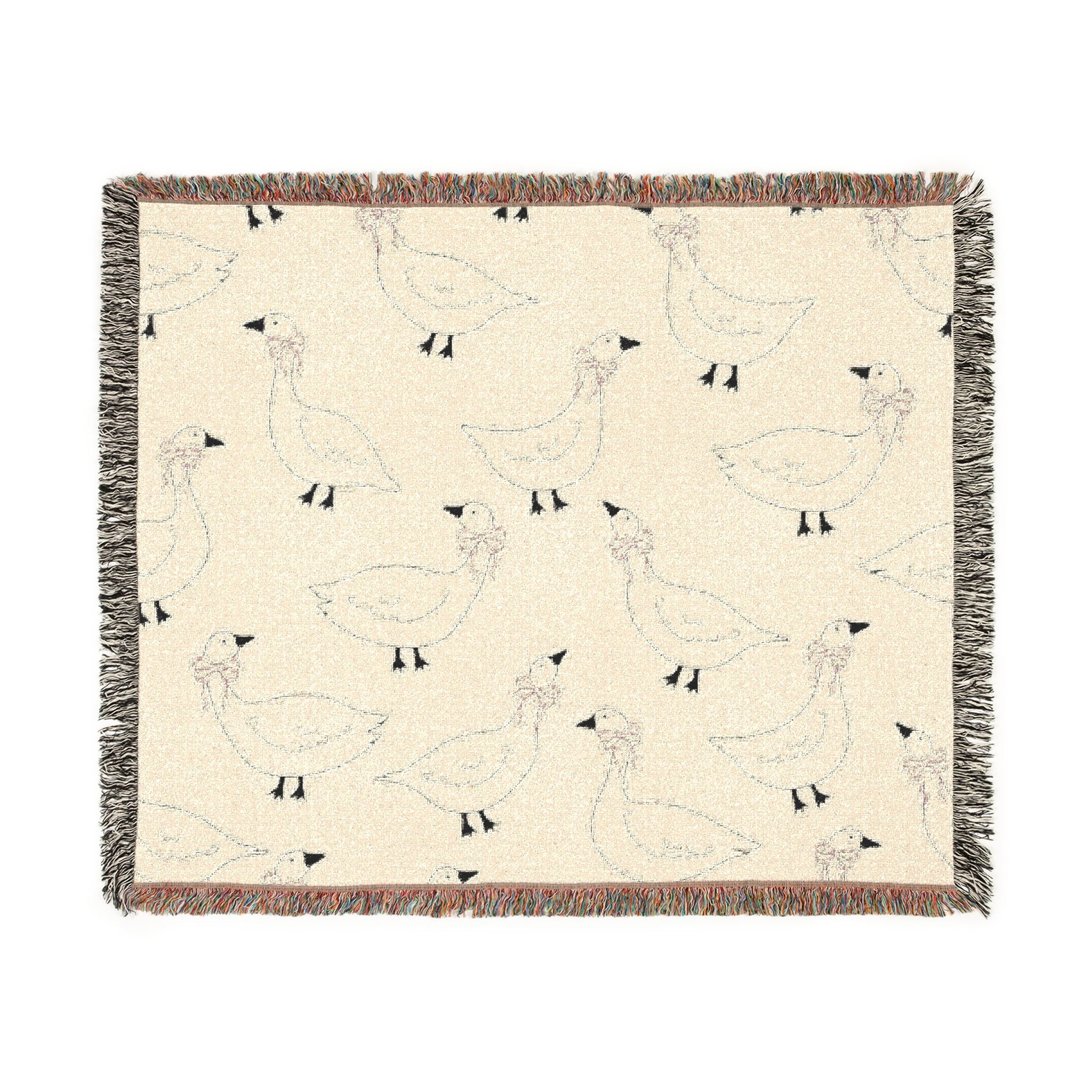 Duck Woven Blanket