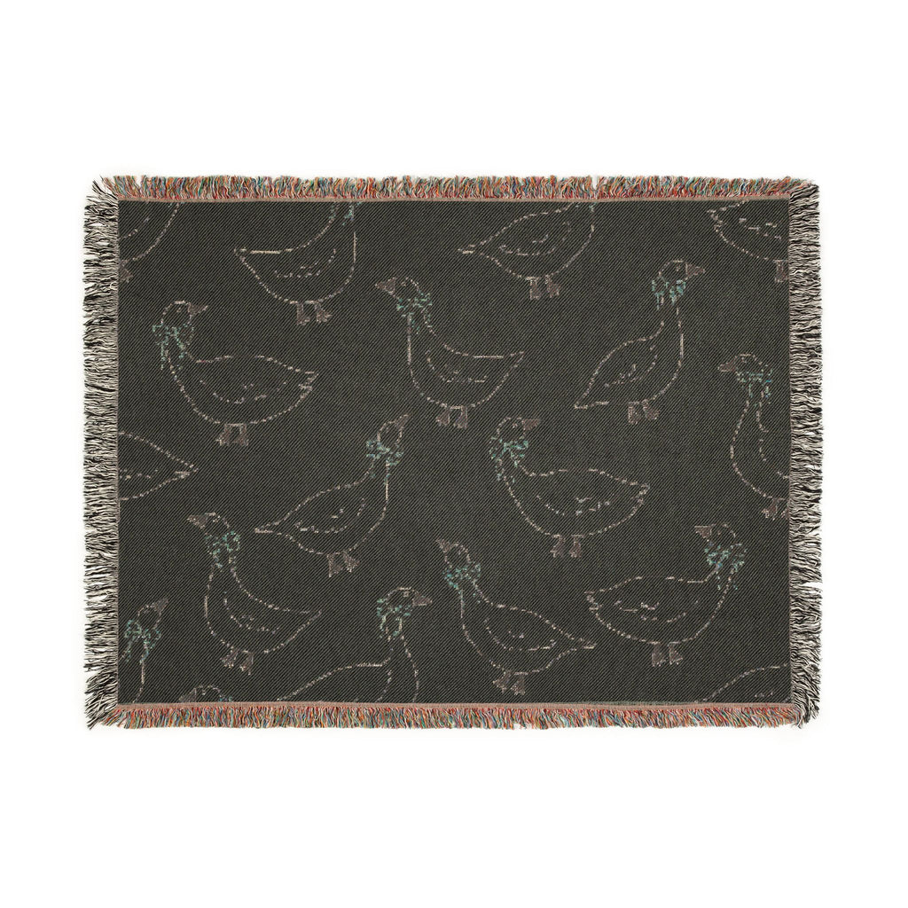 Duck Woven Blanket