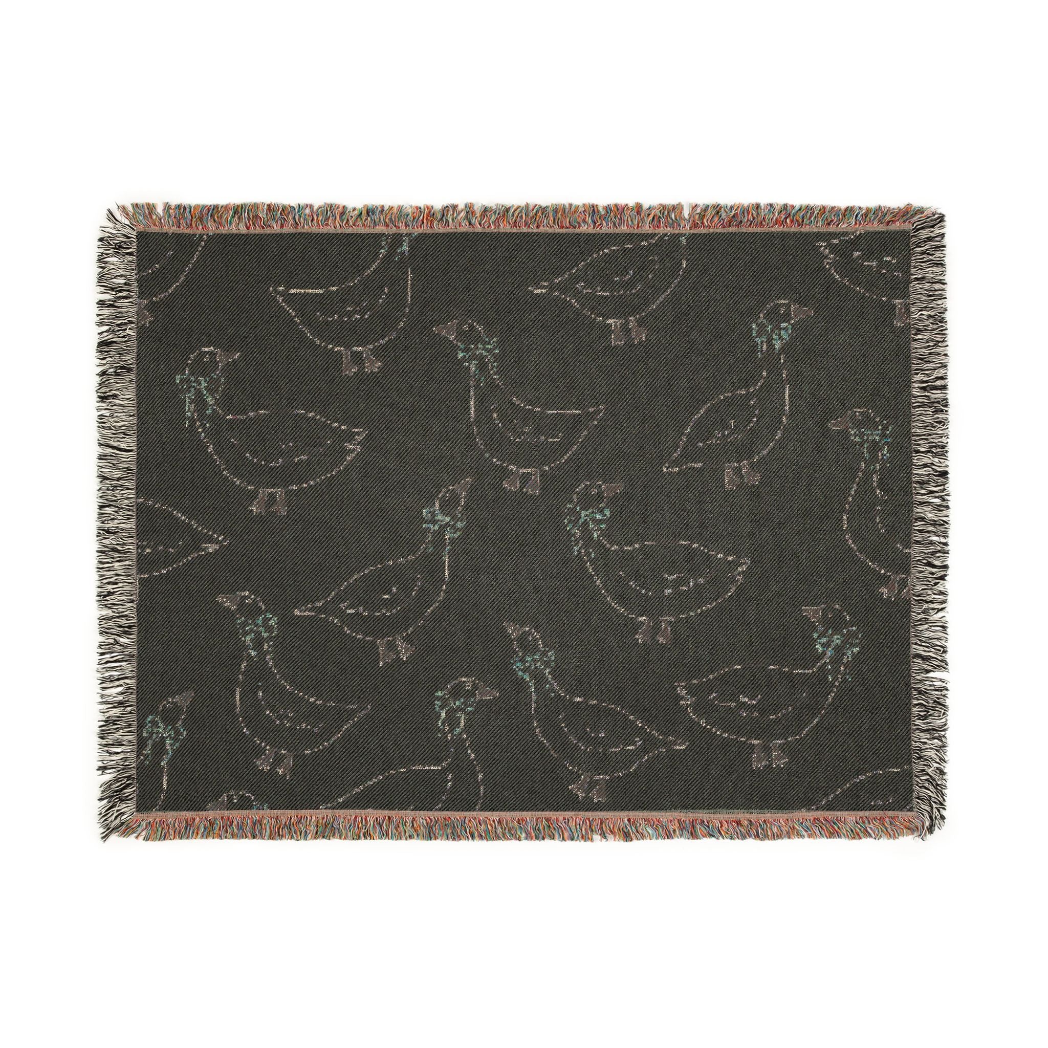 Duck Woven Blanket