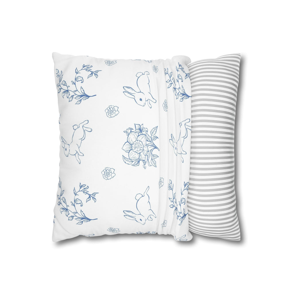 Bunny pillowcase
