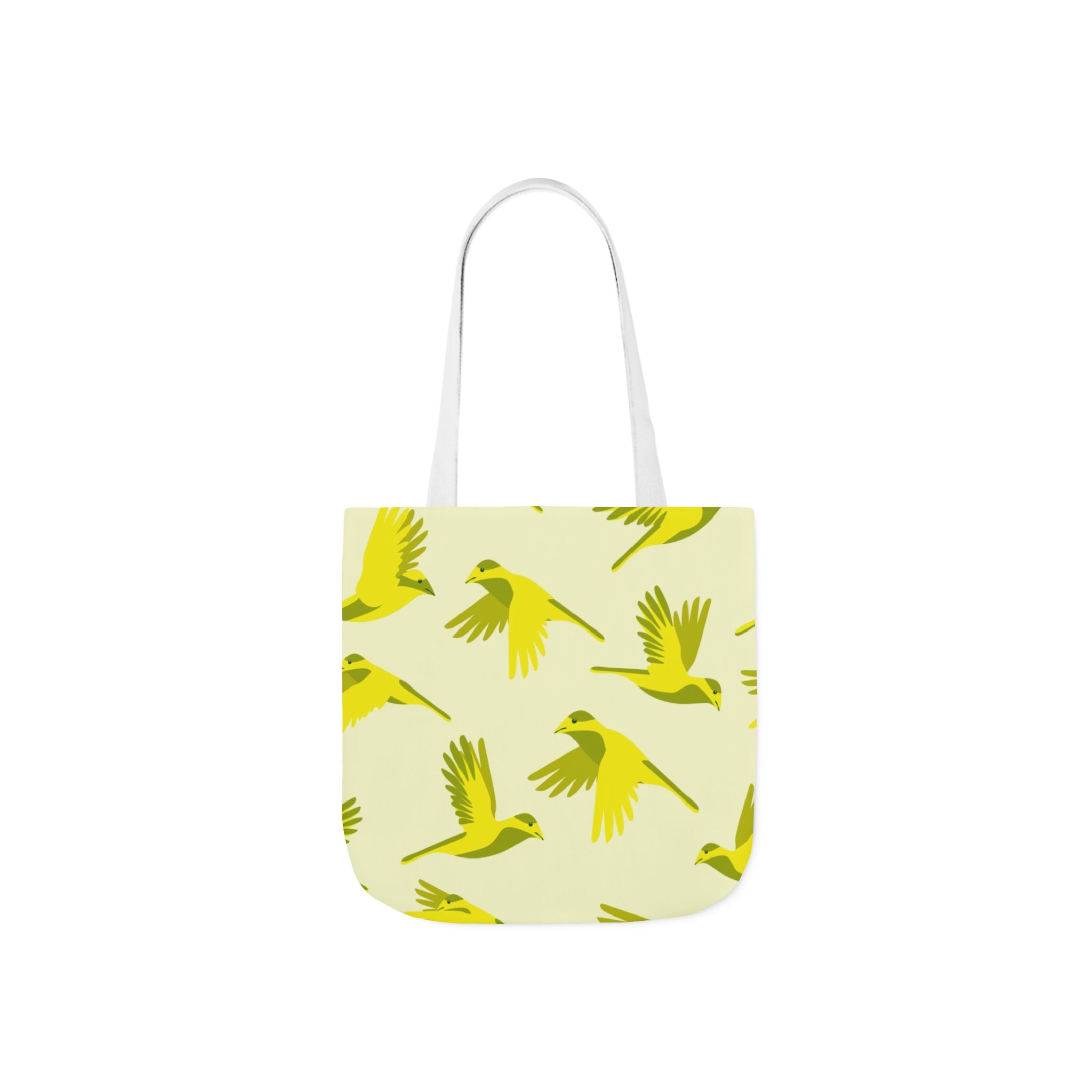 Bird canvas tote bag