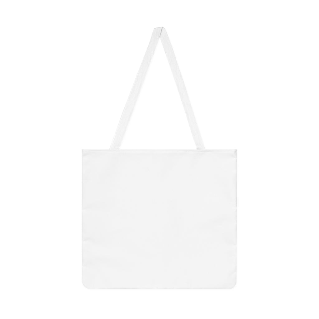 Floral watercolor tote bag