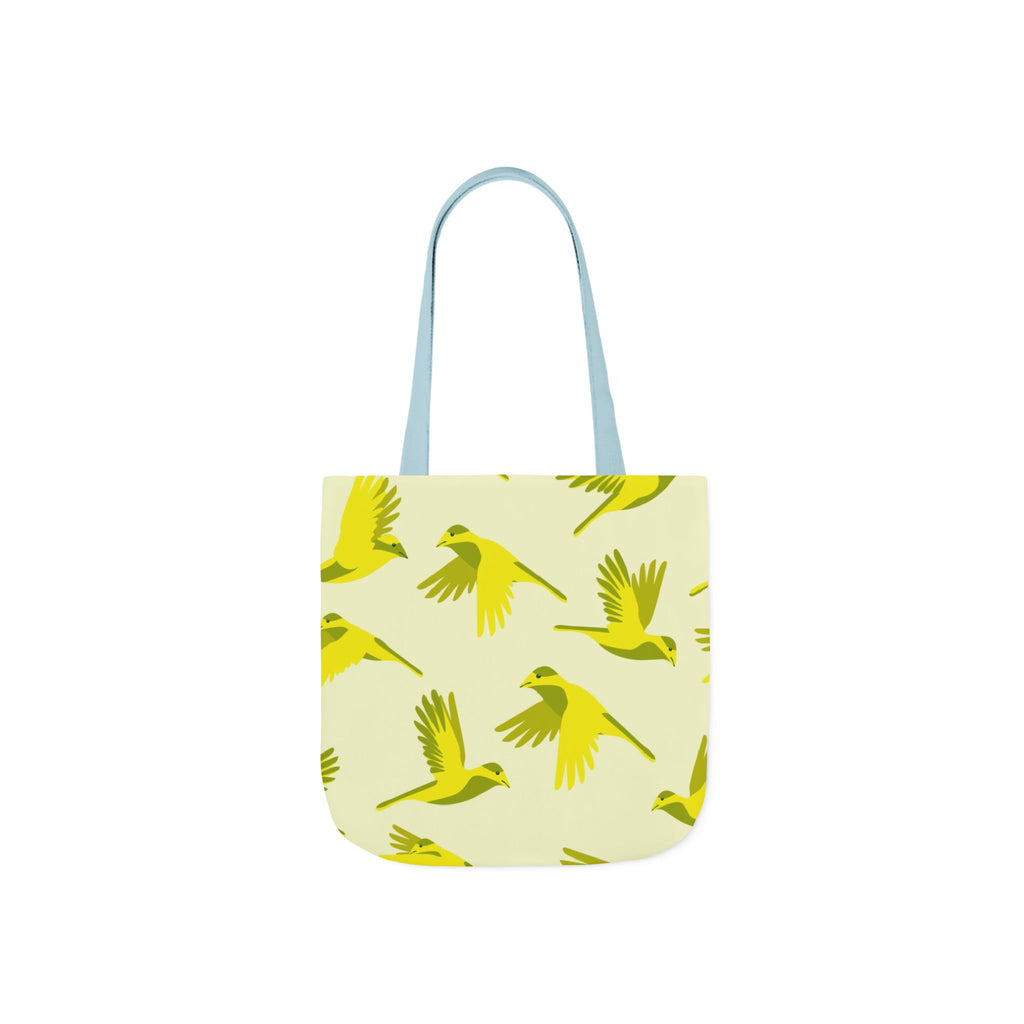 Bird canvas tote bag