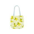 Bird canvas tote bag