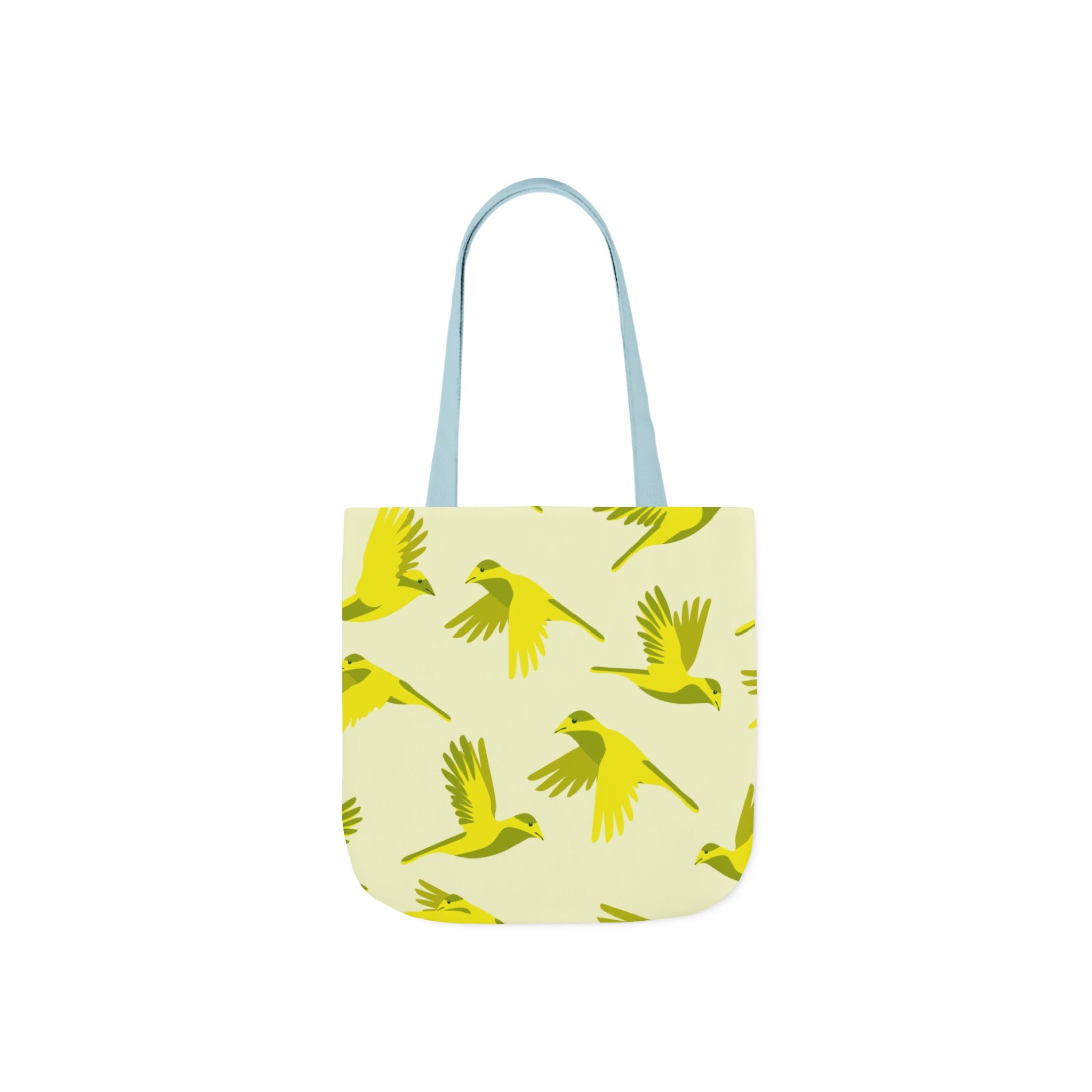 Bird canvas tote bag
