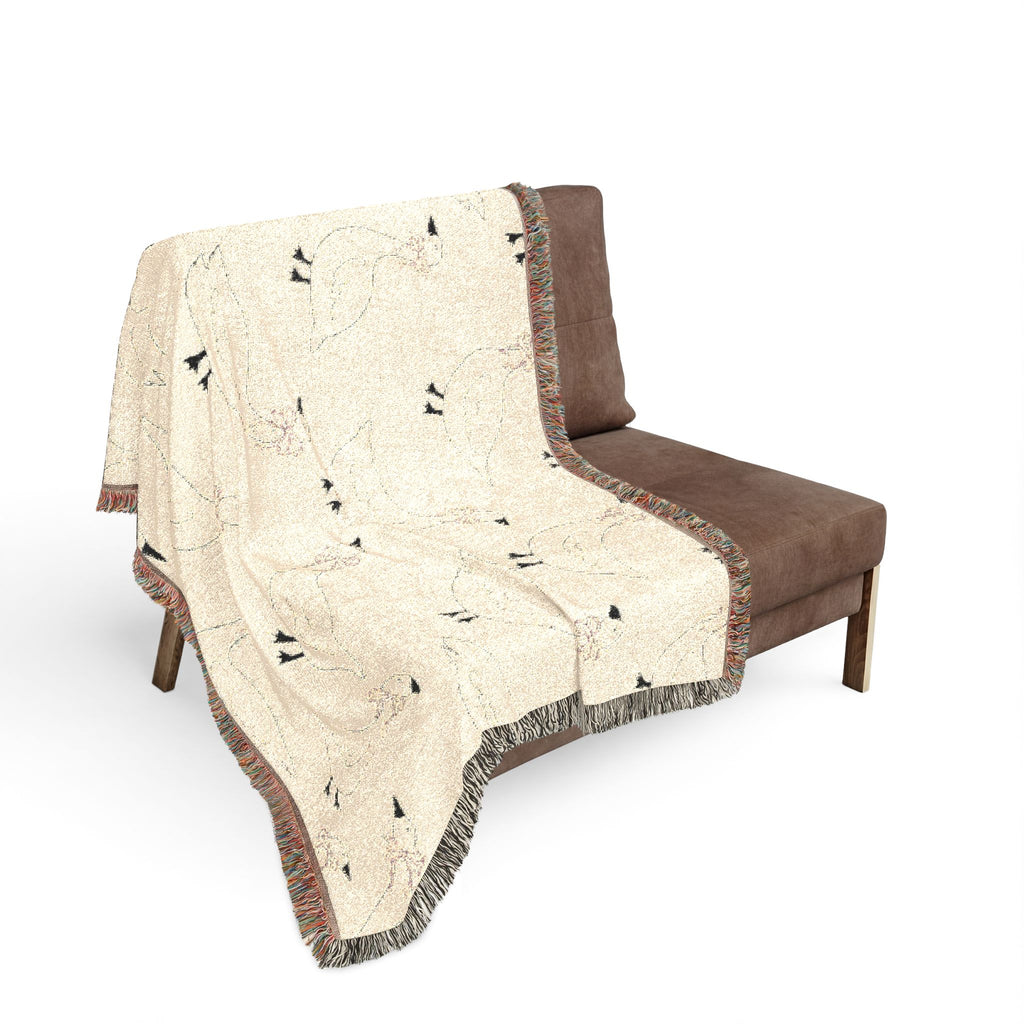 Duck Woven Blanket