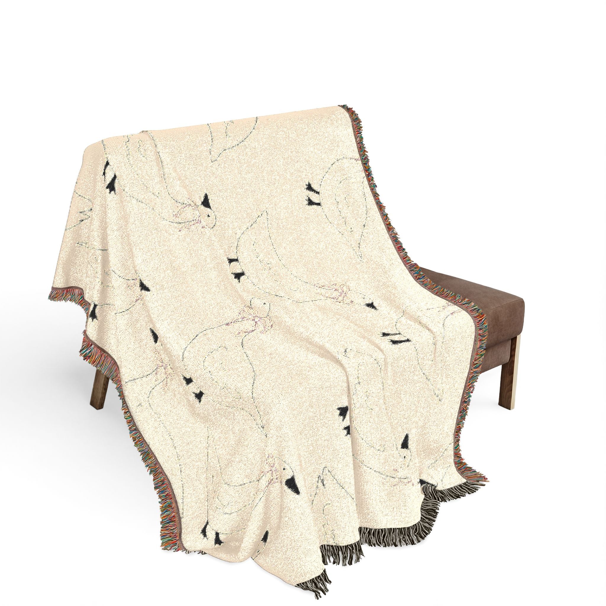 Duck Woven Blanket