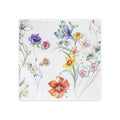 Floral watercolor cocktail napkins — Set of 4