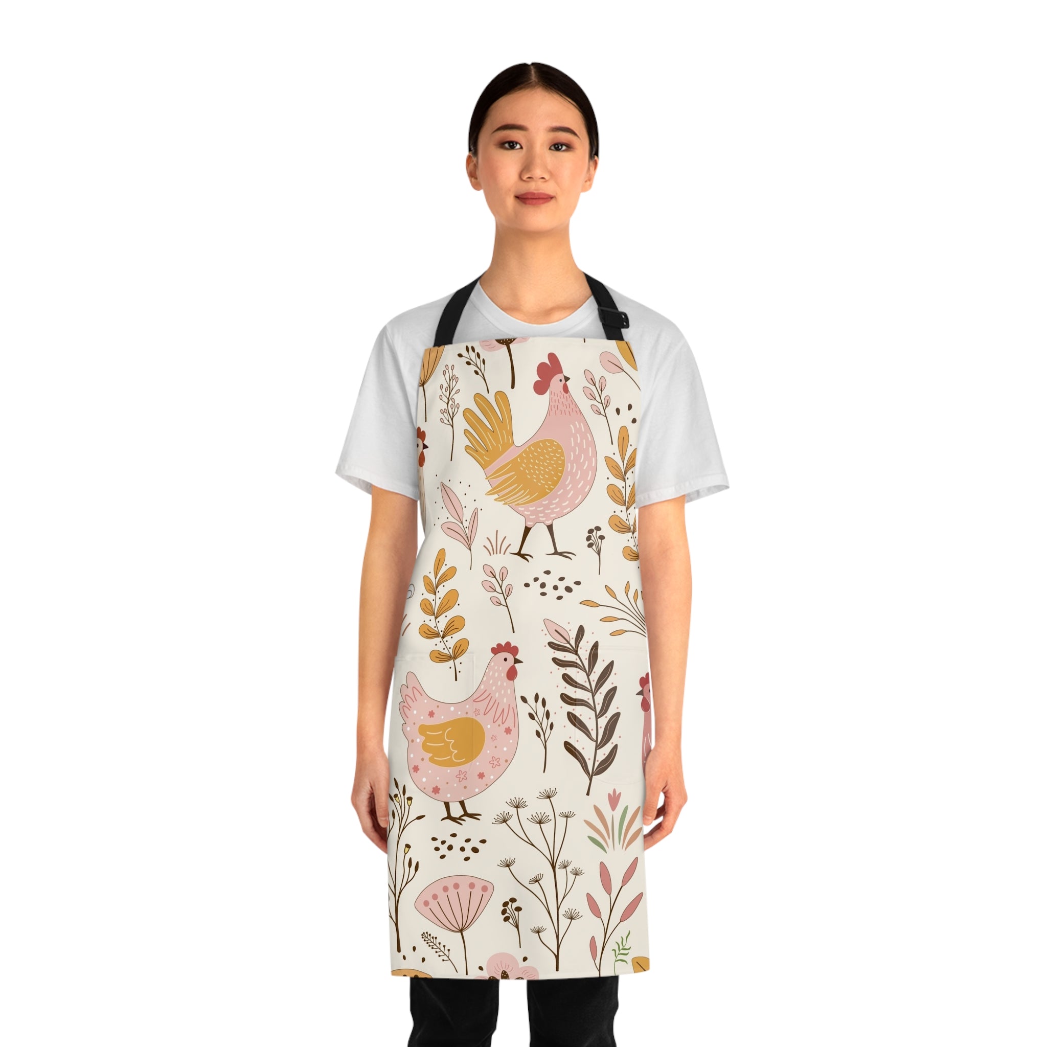 Farmhouse chicken apron