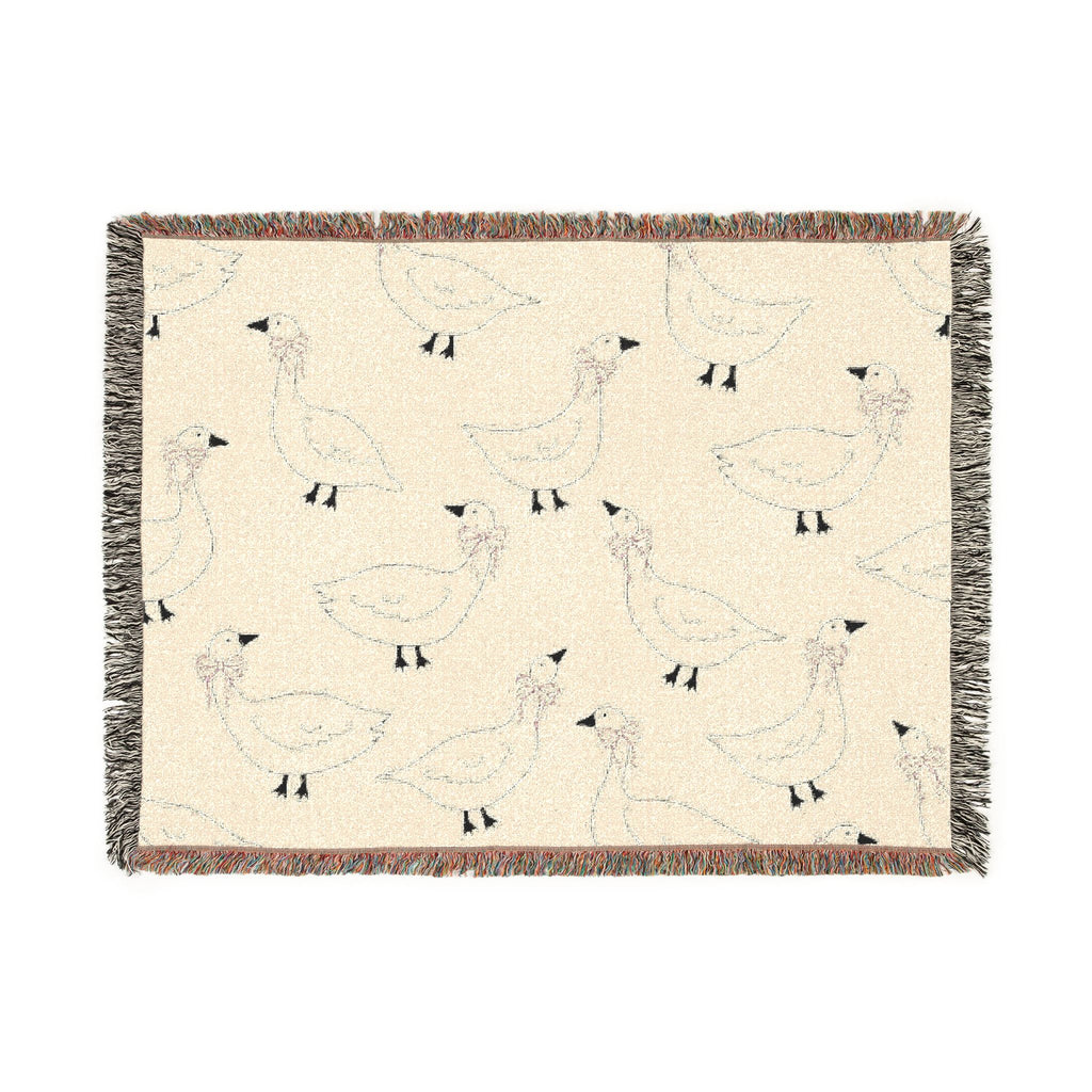 Duck Woven Blanket