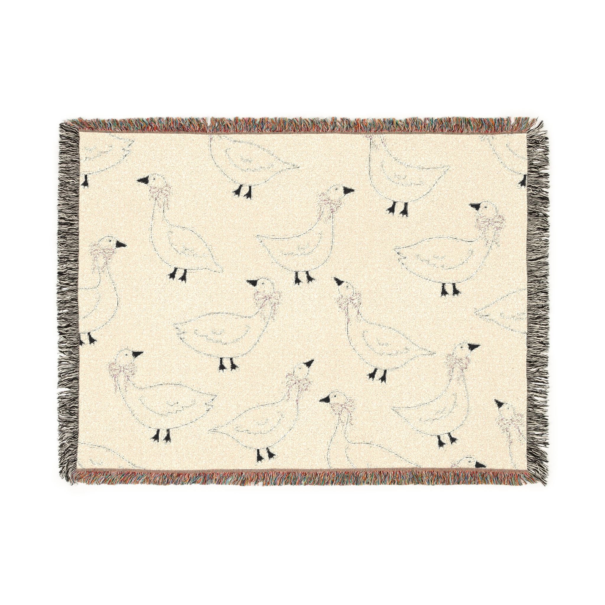 Duck Woven Blanket