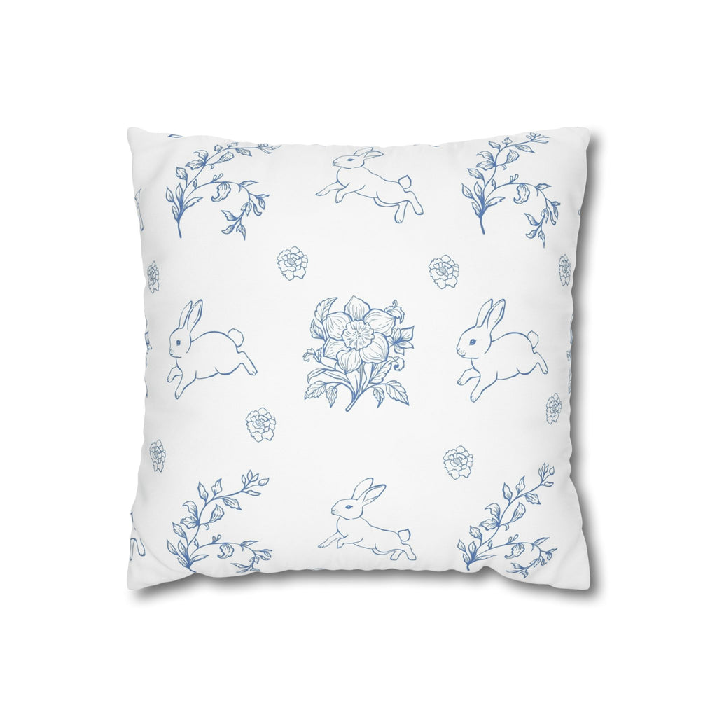 Bunny pillowcase
