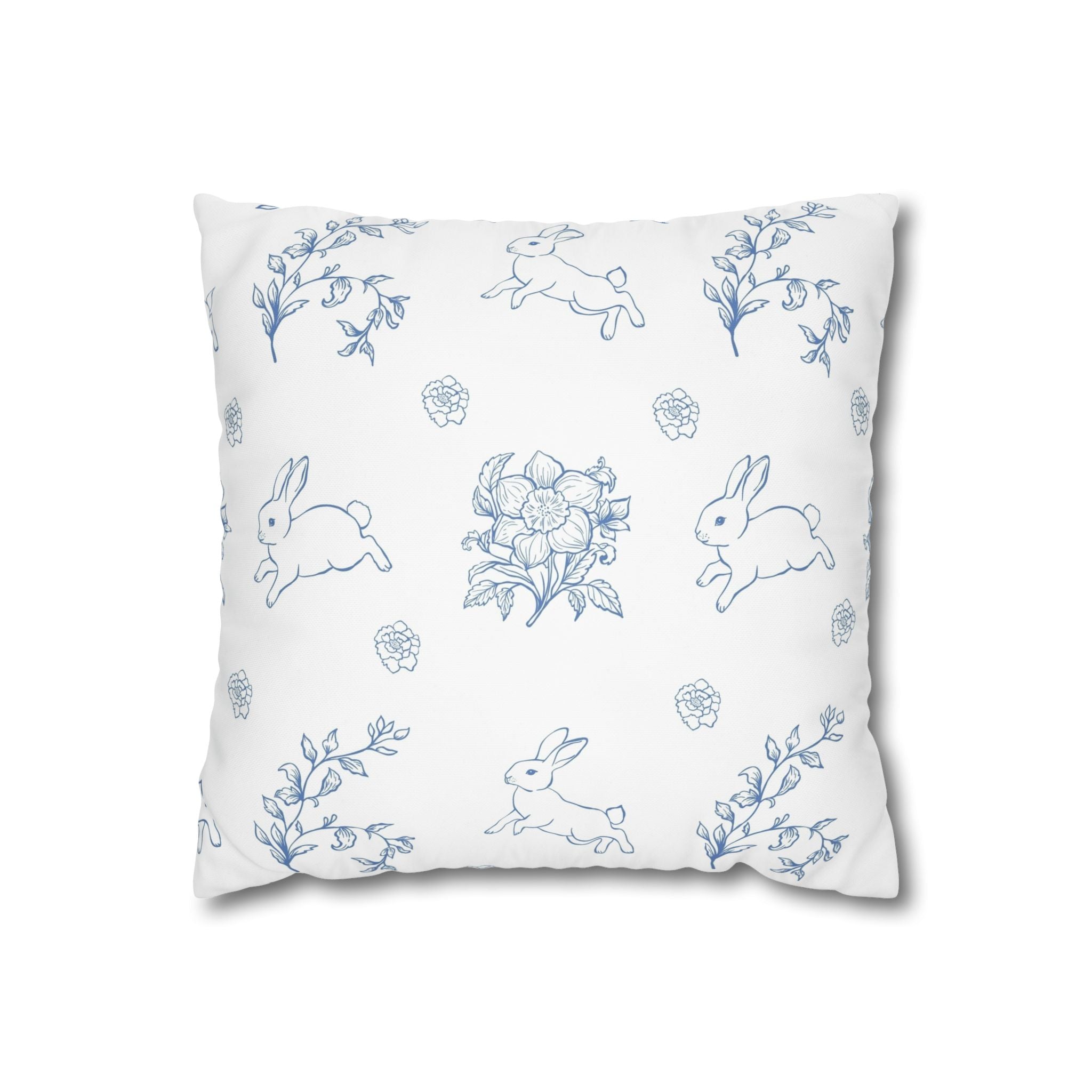 Bunny pillowcase
