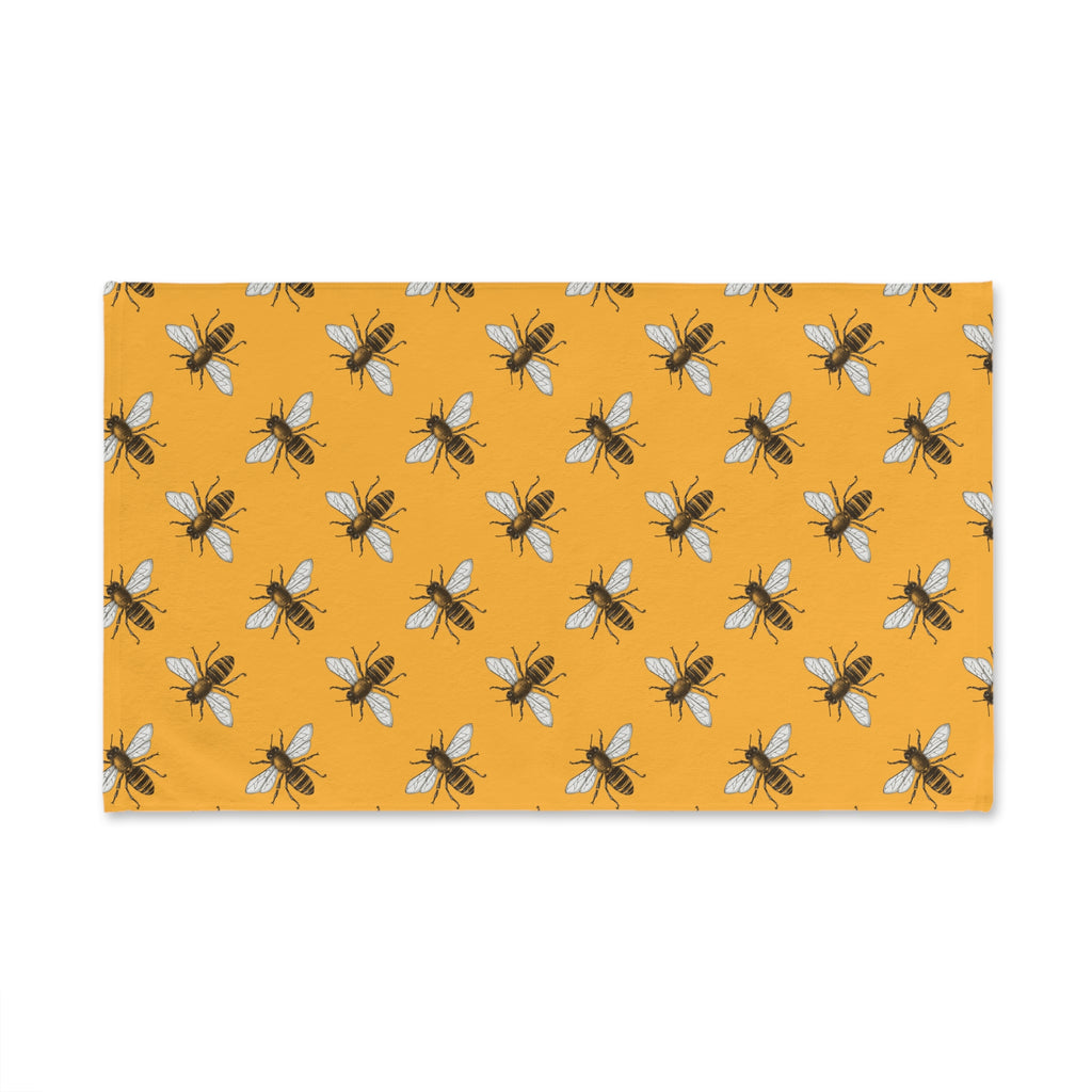 Bee hand towel