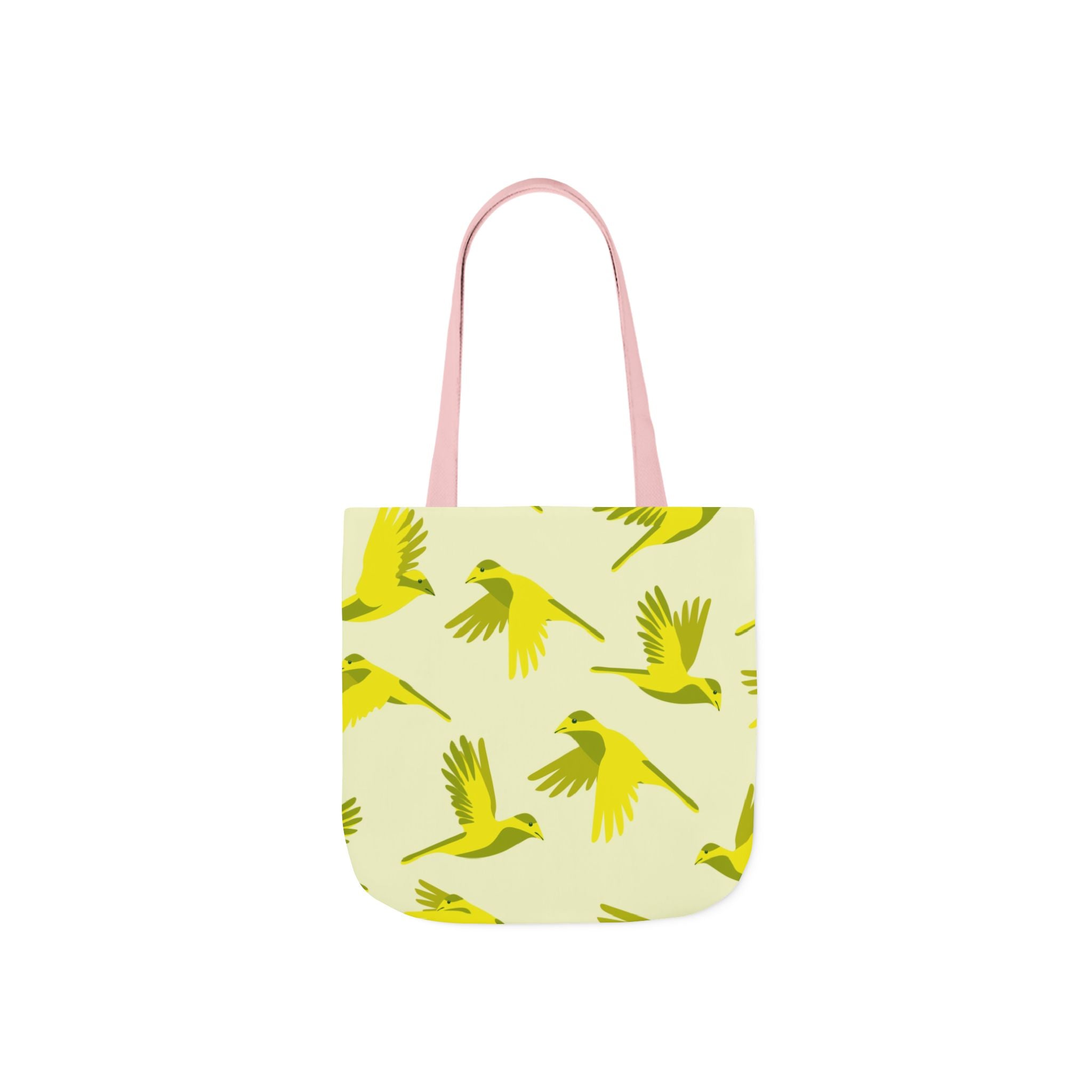Bird canvas tote bag