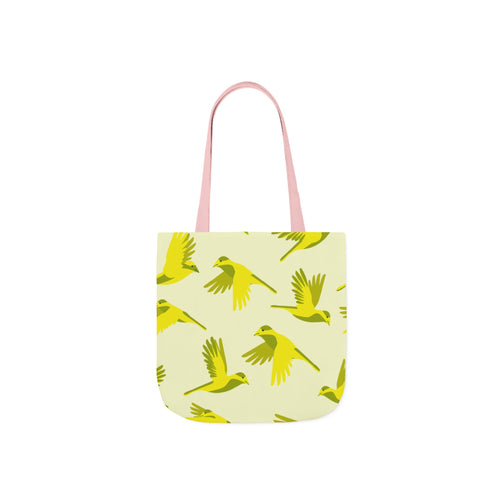 Bird canvas tote bag