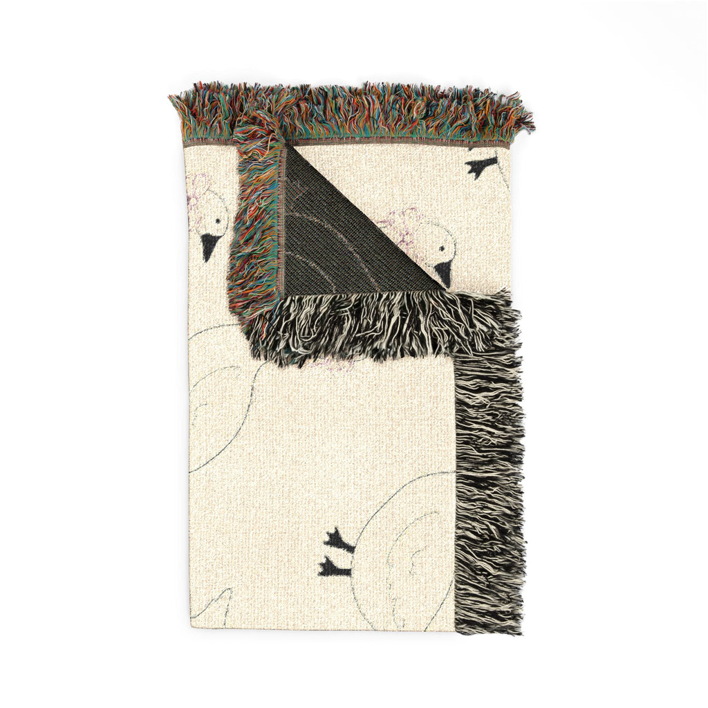 Duck Woven Blanket