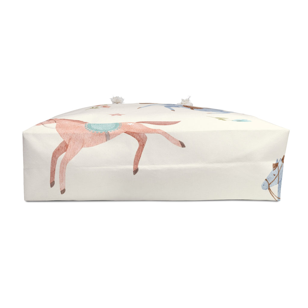 Carousel weekender bag