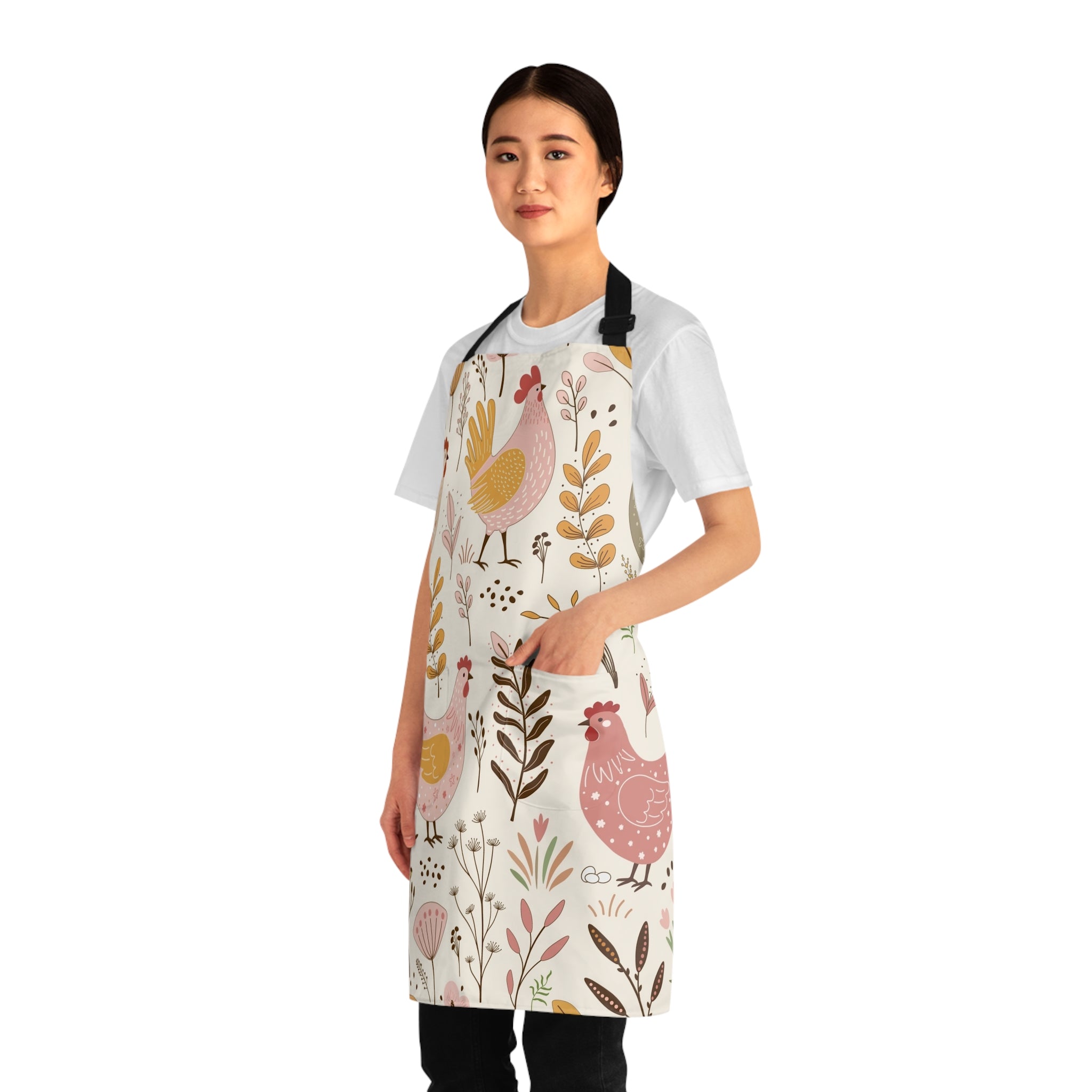 Farmhouse chicken apron