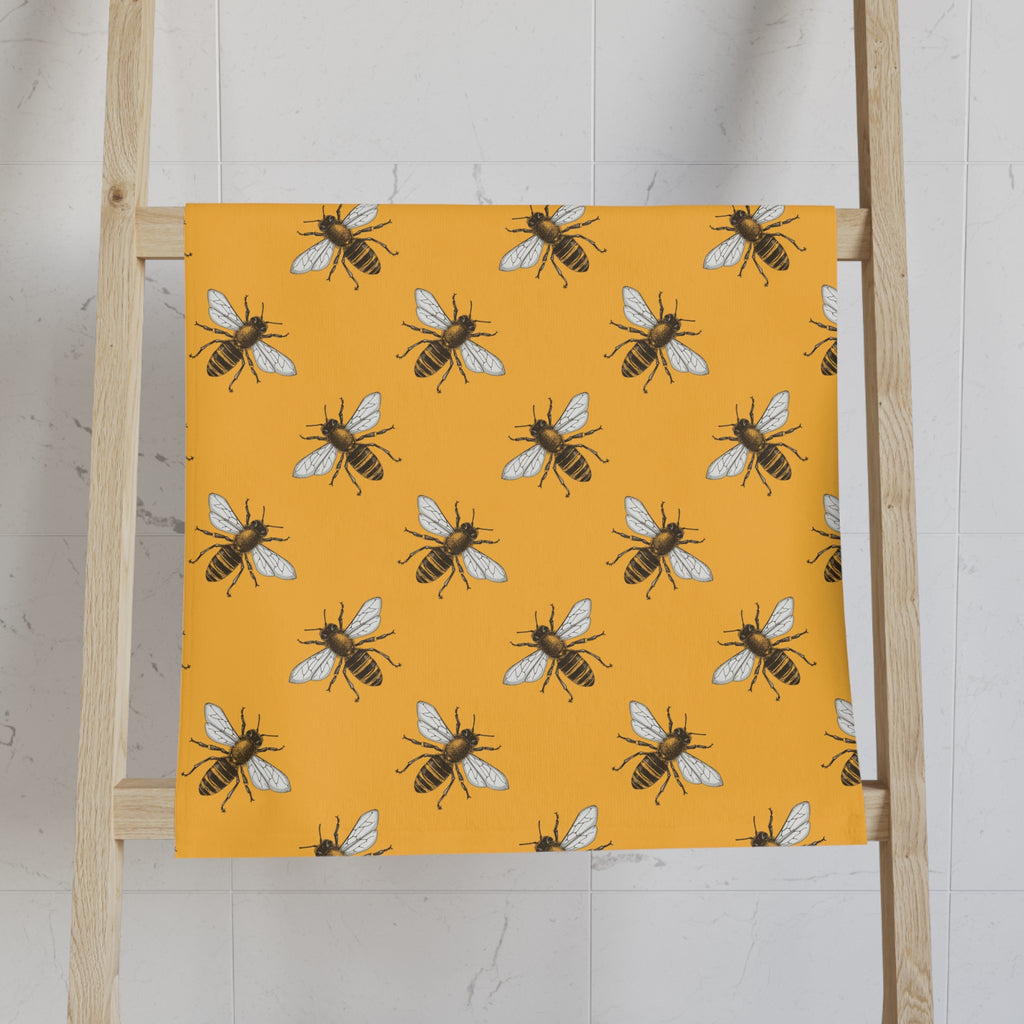 Bee hand towel