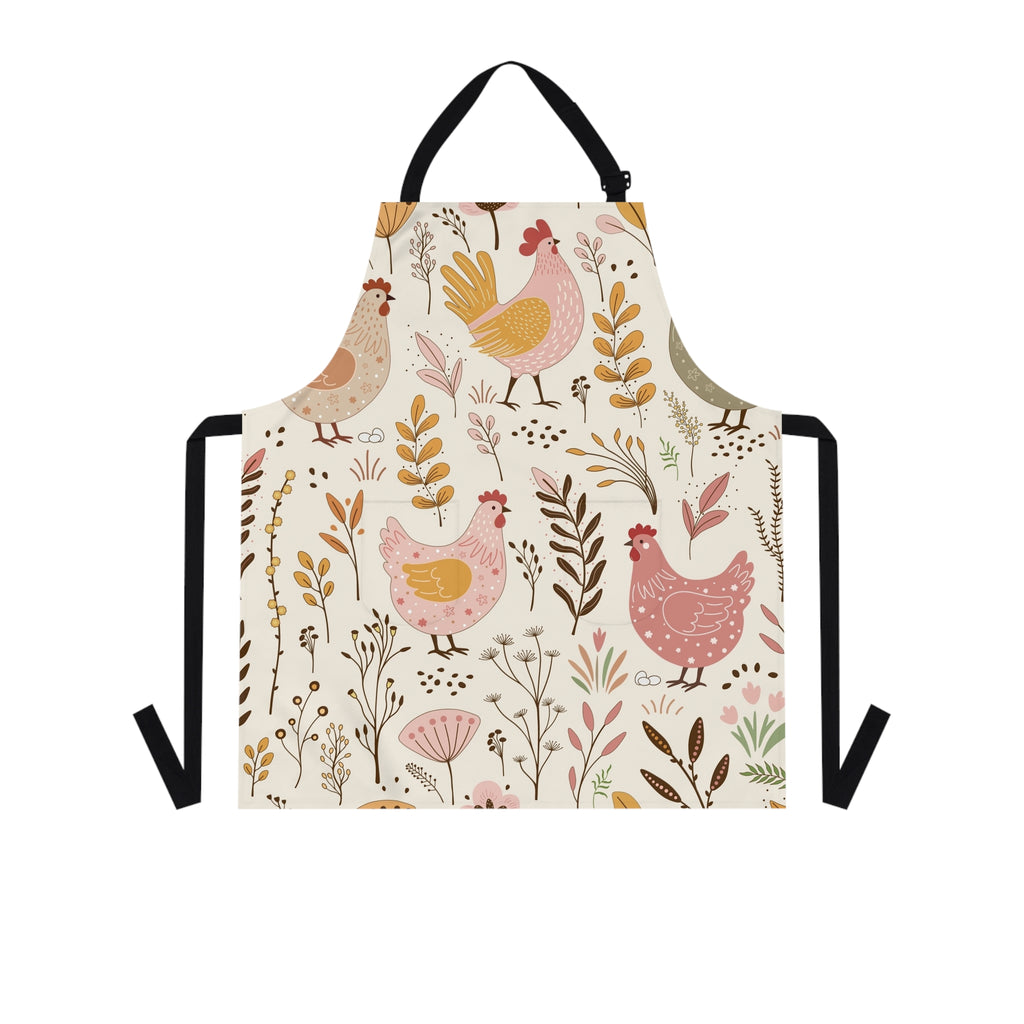 Farmhouse chicken apron
