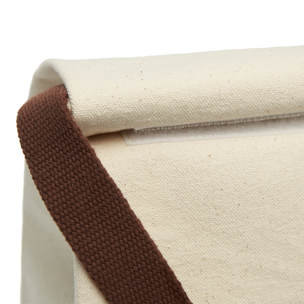 Portuguese canvas lunch bag