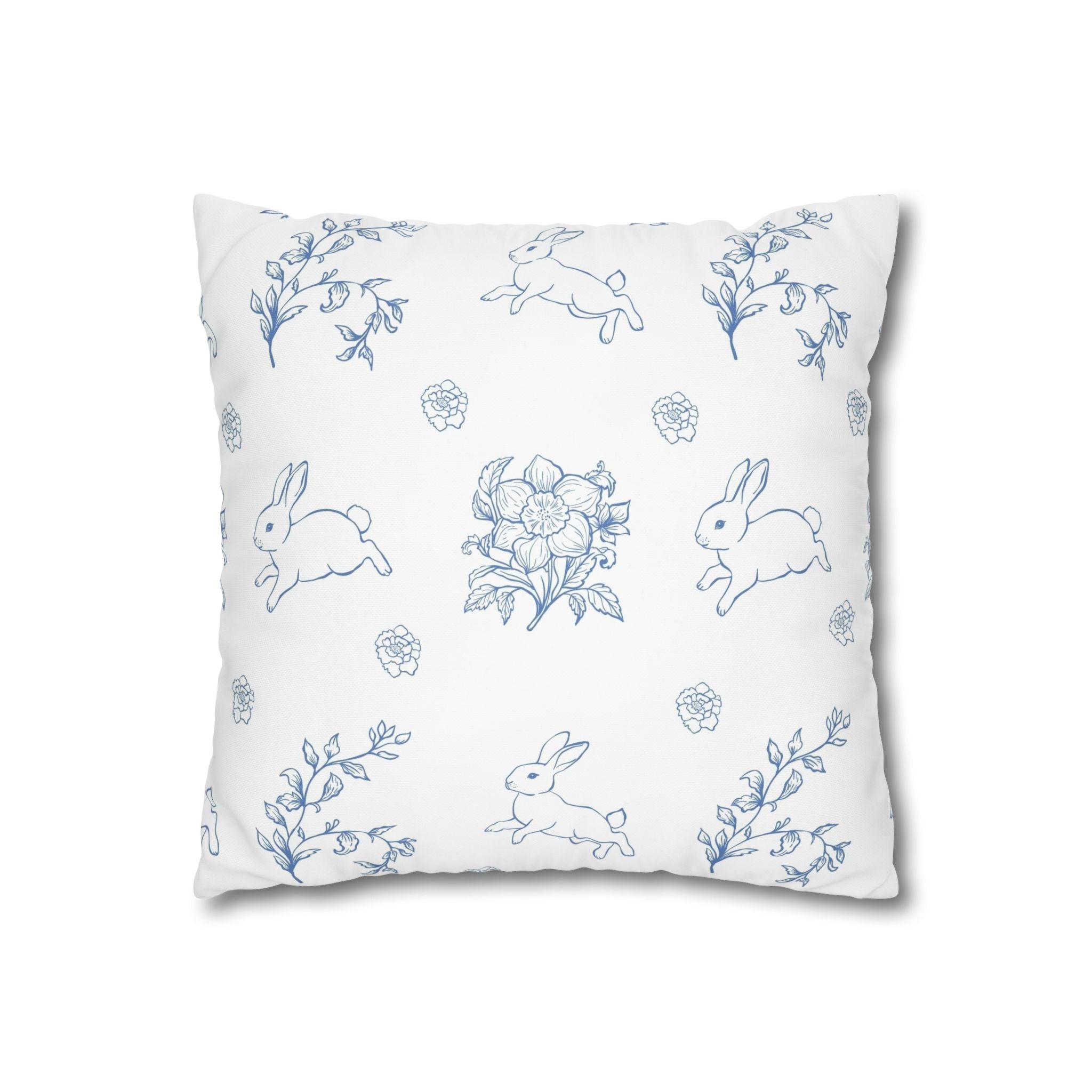 Bunny pillowcase
