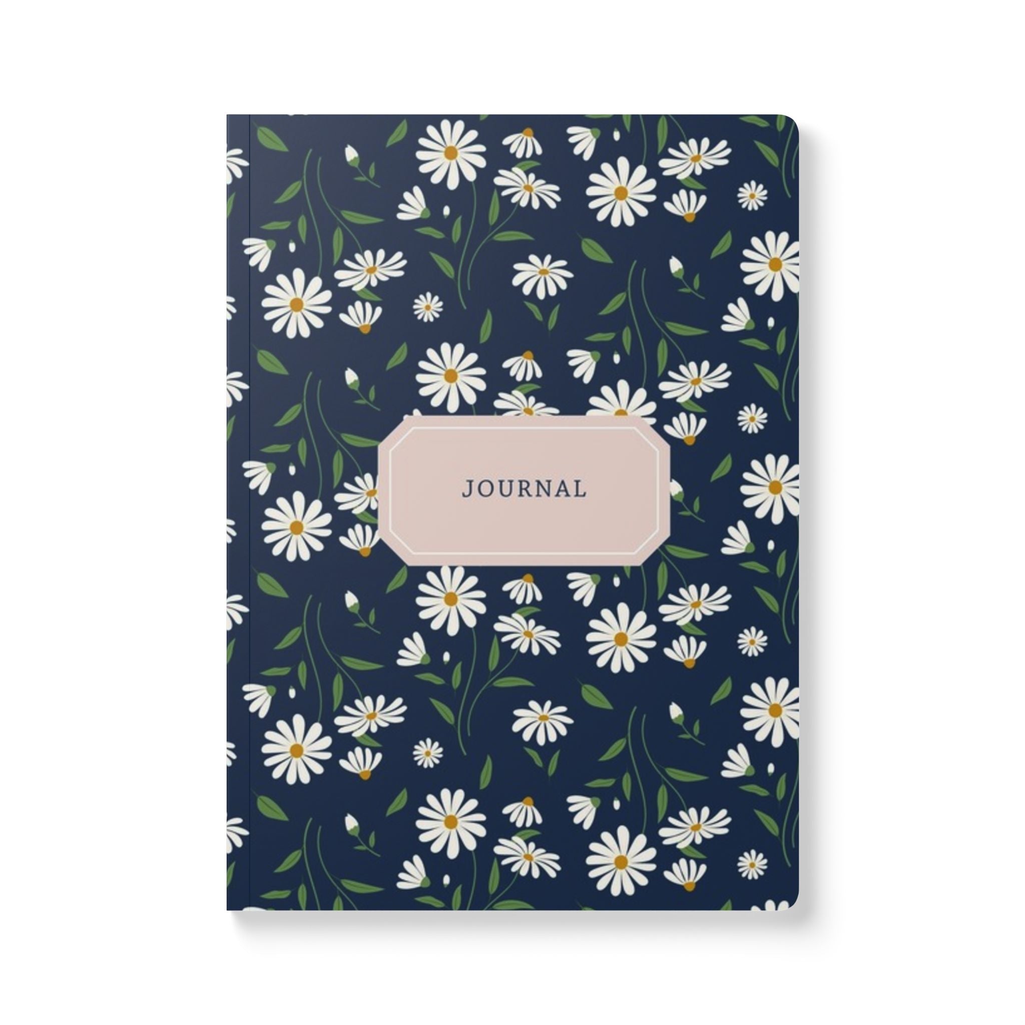 Daisy field softcover journal