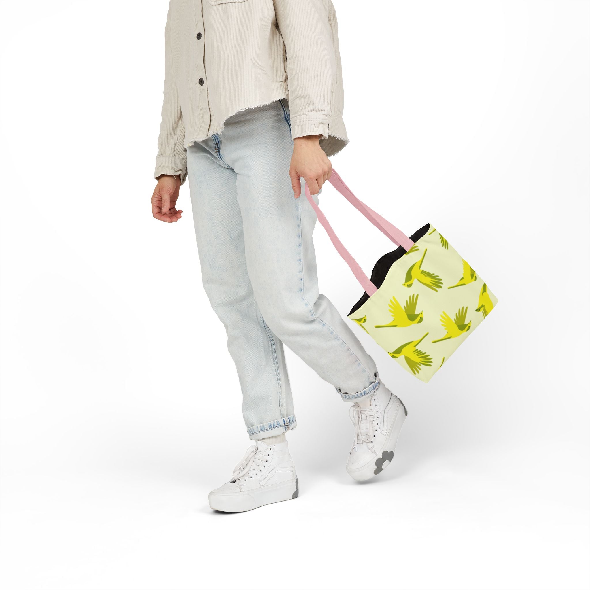 Bird canvas tote bag