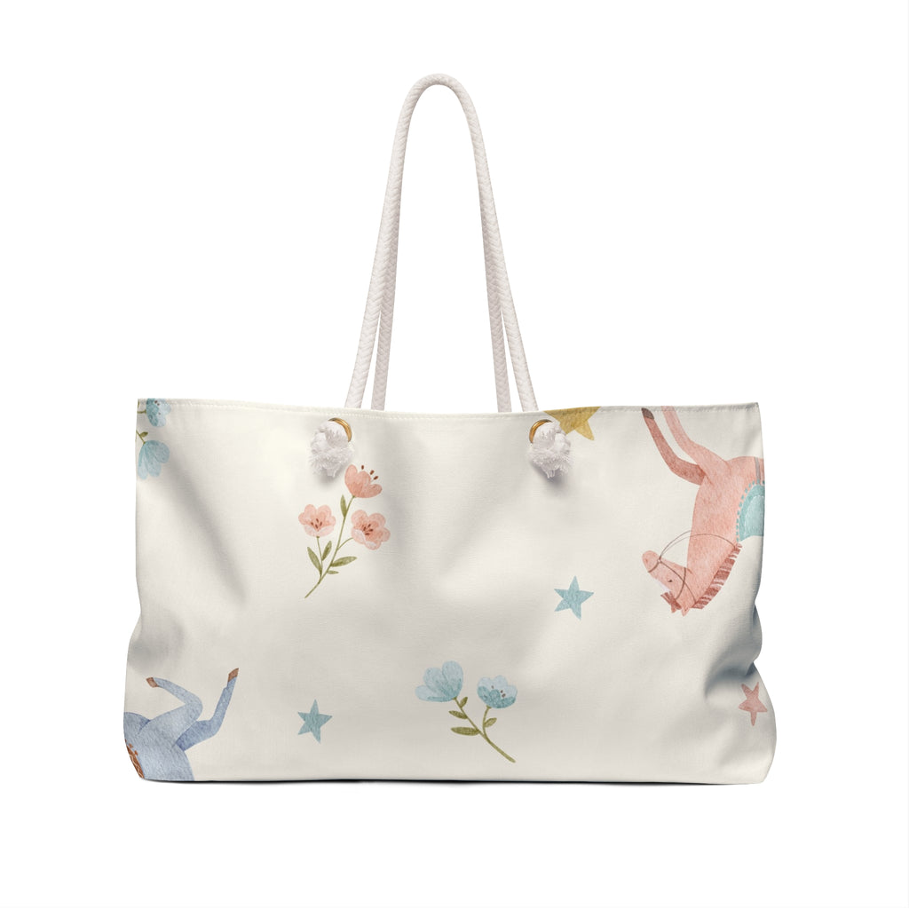 Carousel weekender bag