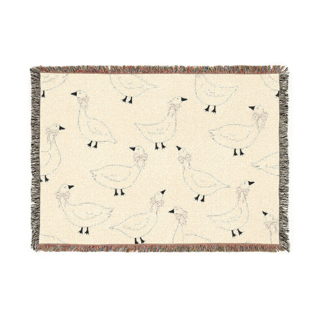 Duck Woven Blanket