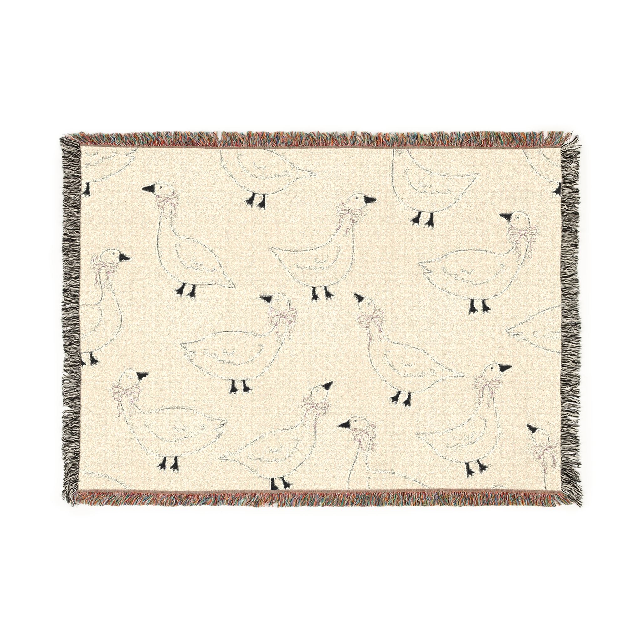 Duck Woven Blanket
